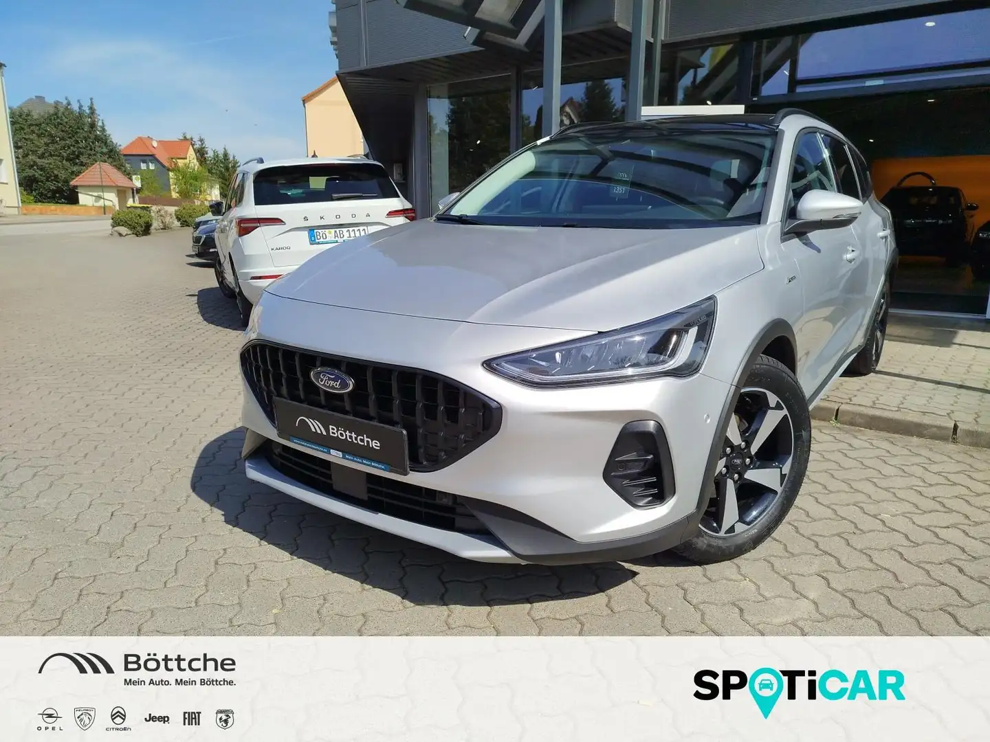 Ford Focus Active PANORAMADACH*WINTER-PAKET*ACC Argent - 1