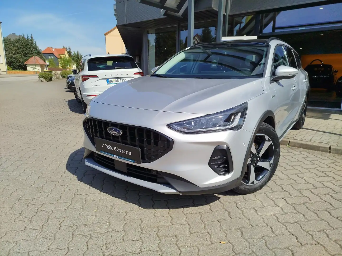 Ford Focus Active PANORAMADACH*WINTER-PAKET*ACC Argent - 2