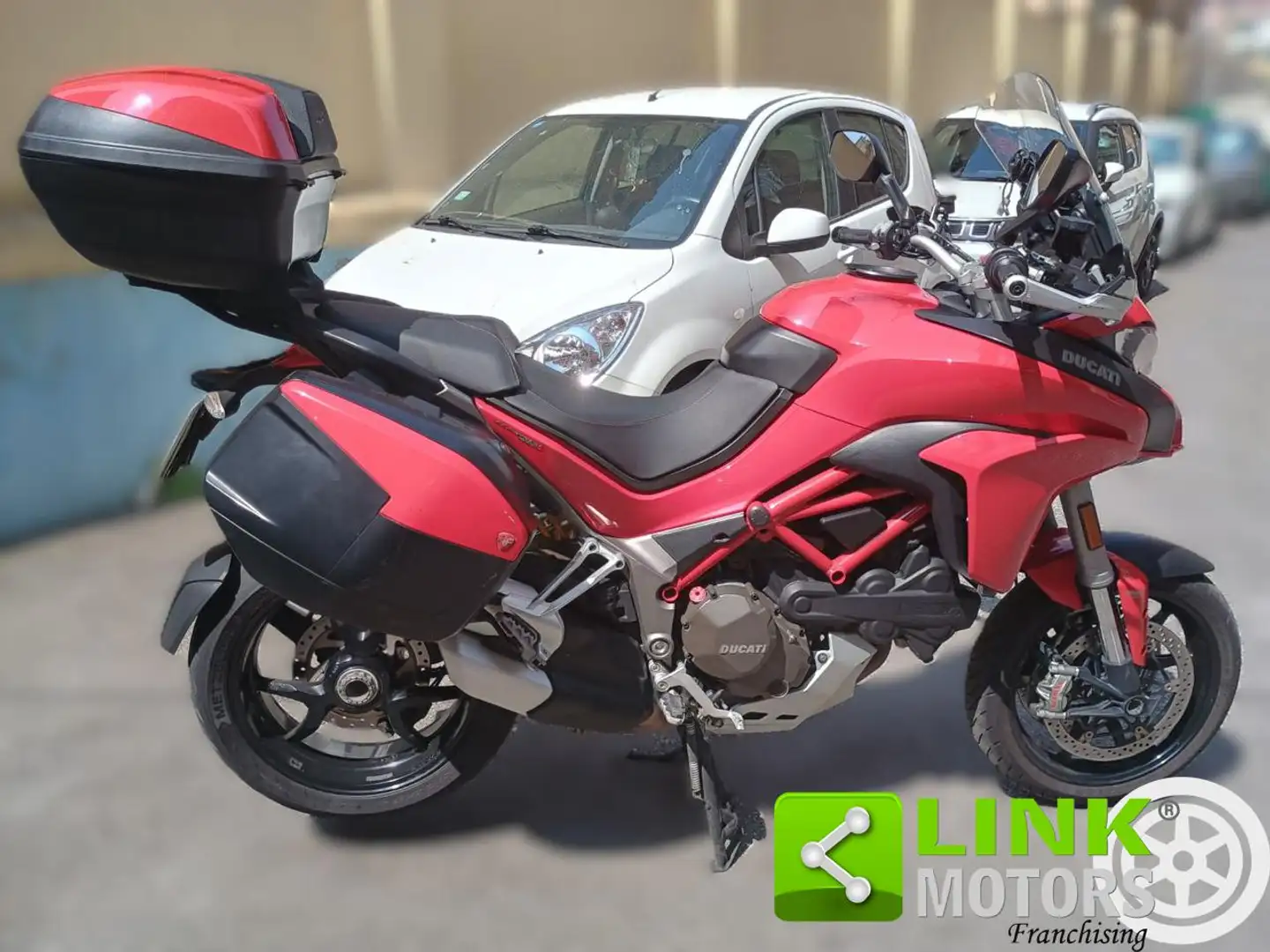 Ducati Multistrada 1200 Touring Rosso - 1
