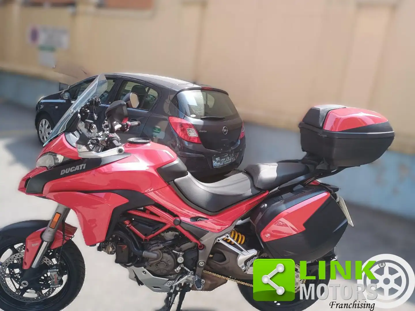 Ducati Multistrada 1200 Touring Rosso - 2