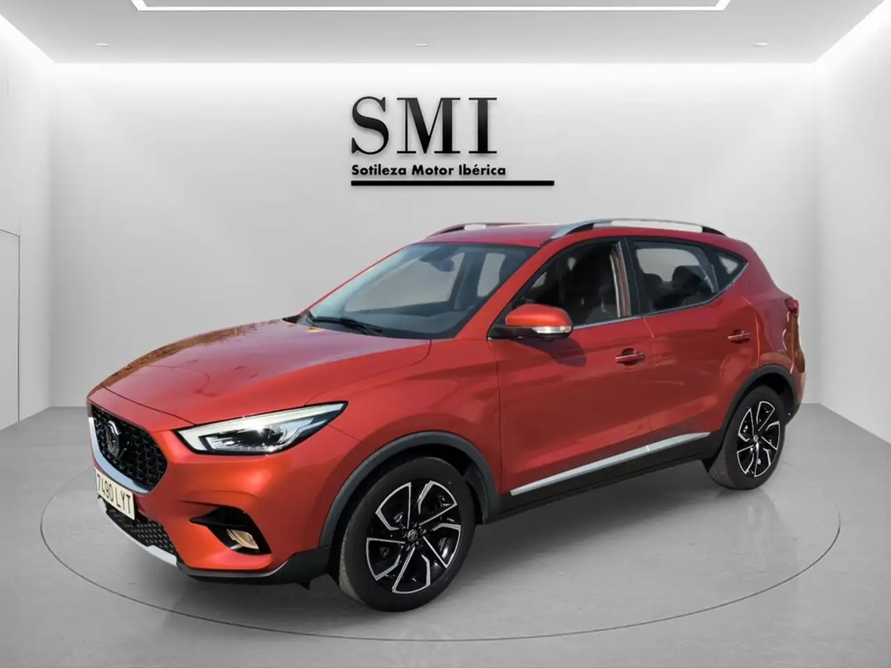 MG ZS