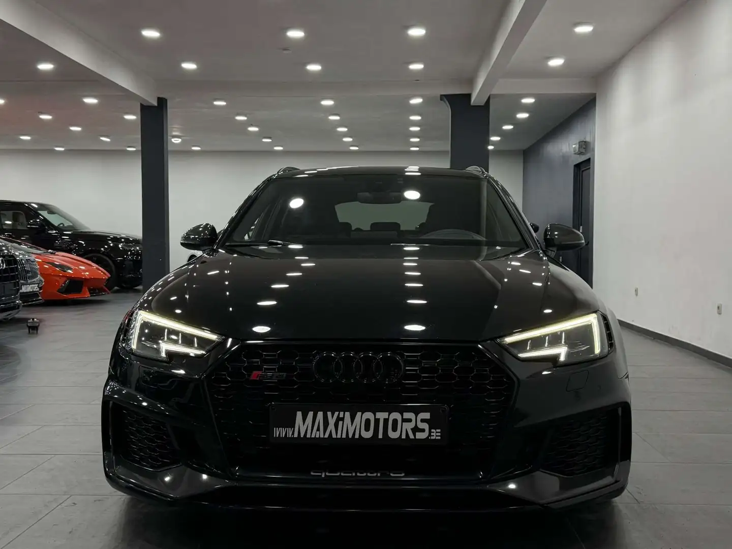 Audi RS4 Avant 2.9 V6 TFSI Dynamic Carbon Ceramic Matrix Noir - 2