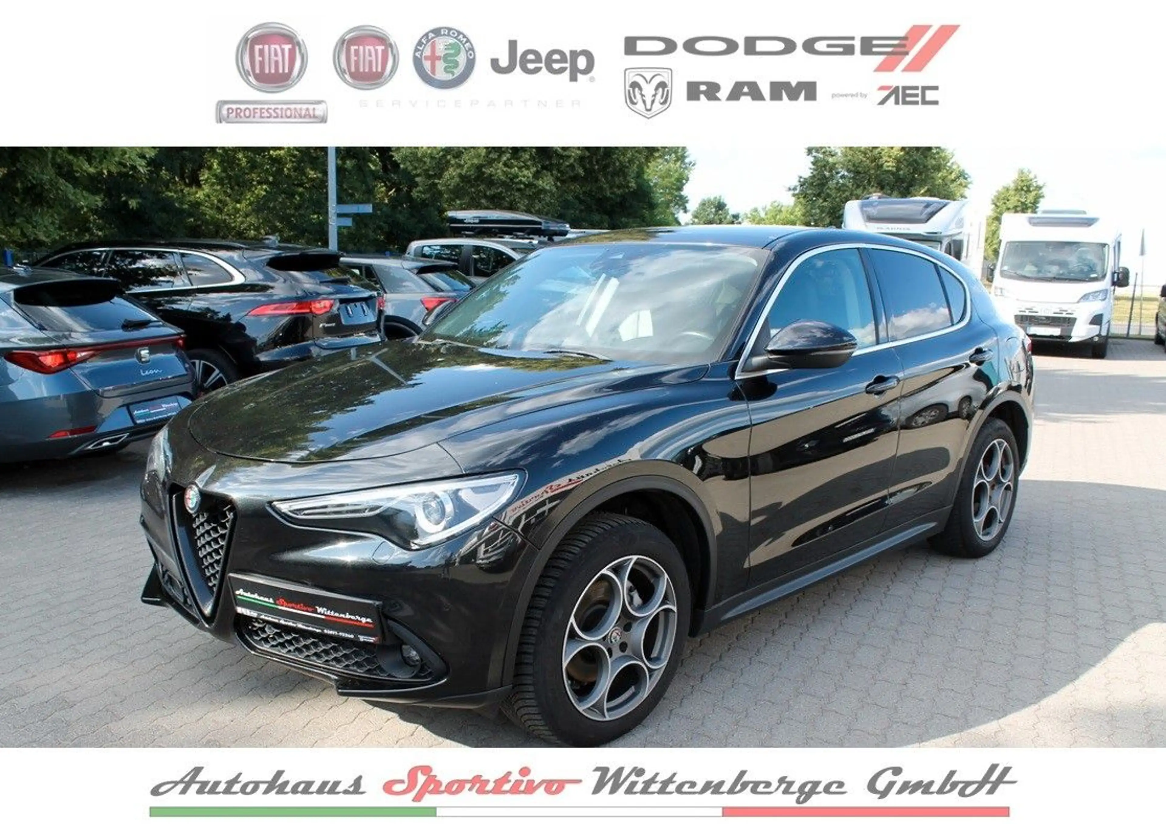 Alfa Romeo Stelvio Lusso 2.2 Xenon,Kamera,AHK,SHZ,Panorama