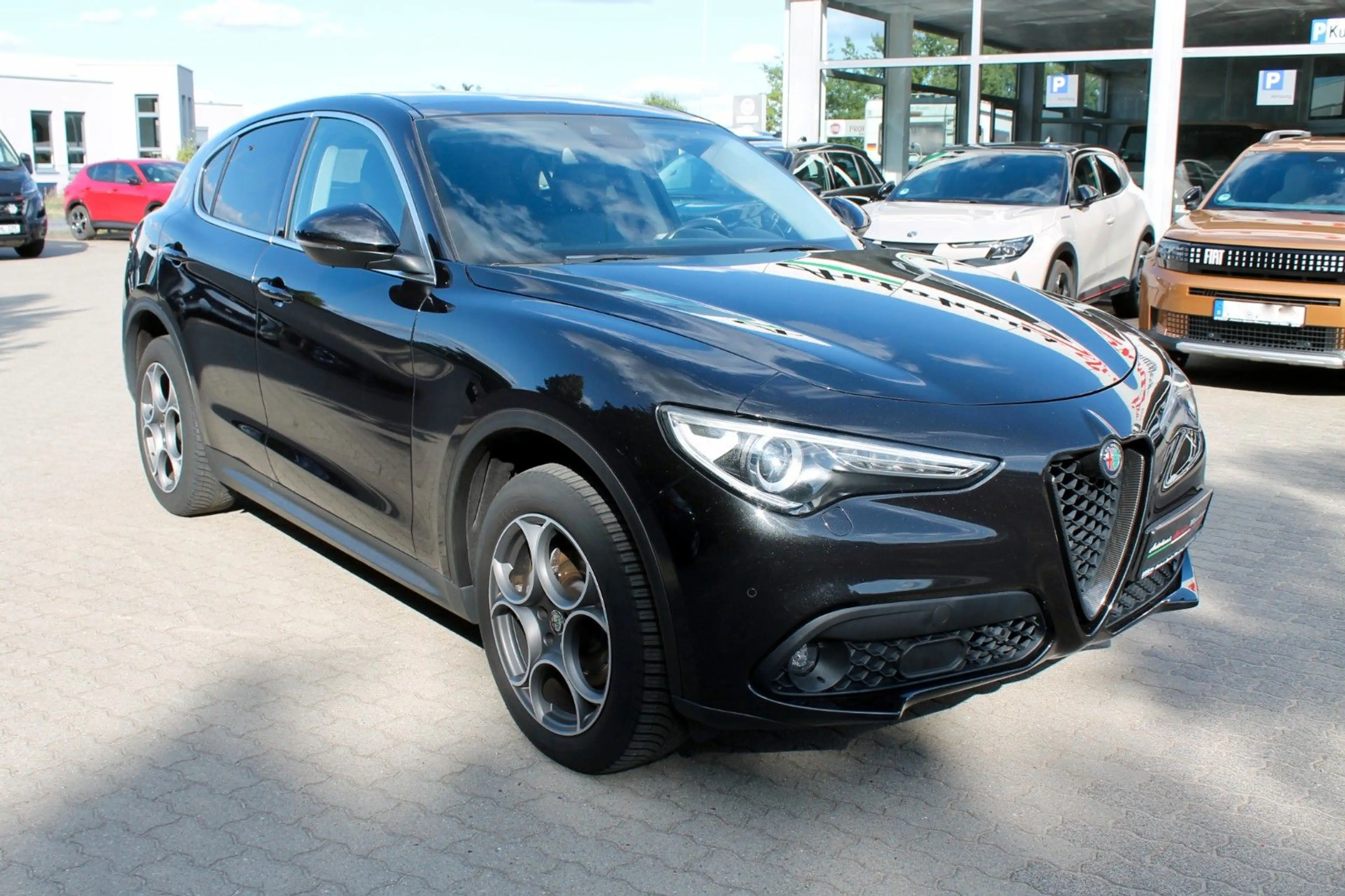 Alfa Romeo Stelvio Lusso 2.2 Xenon,Kamera,AHK,SHZ,Panorama — photo 2