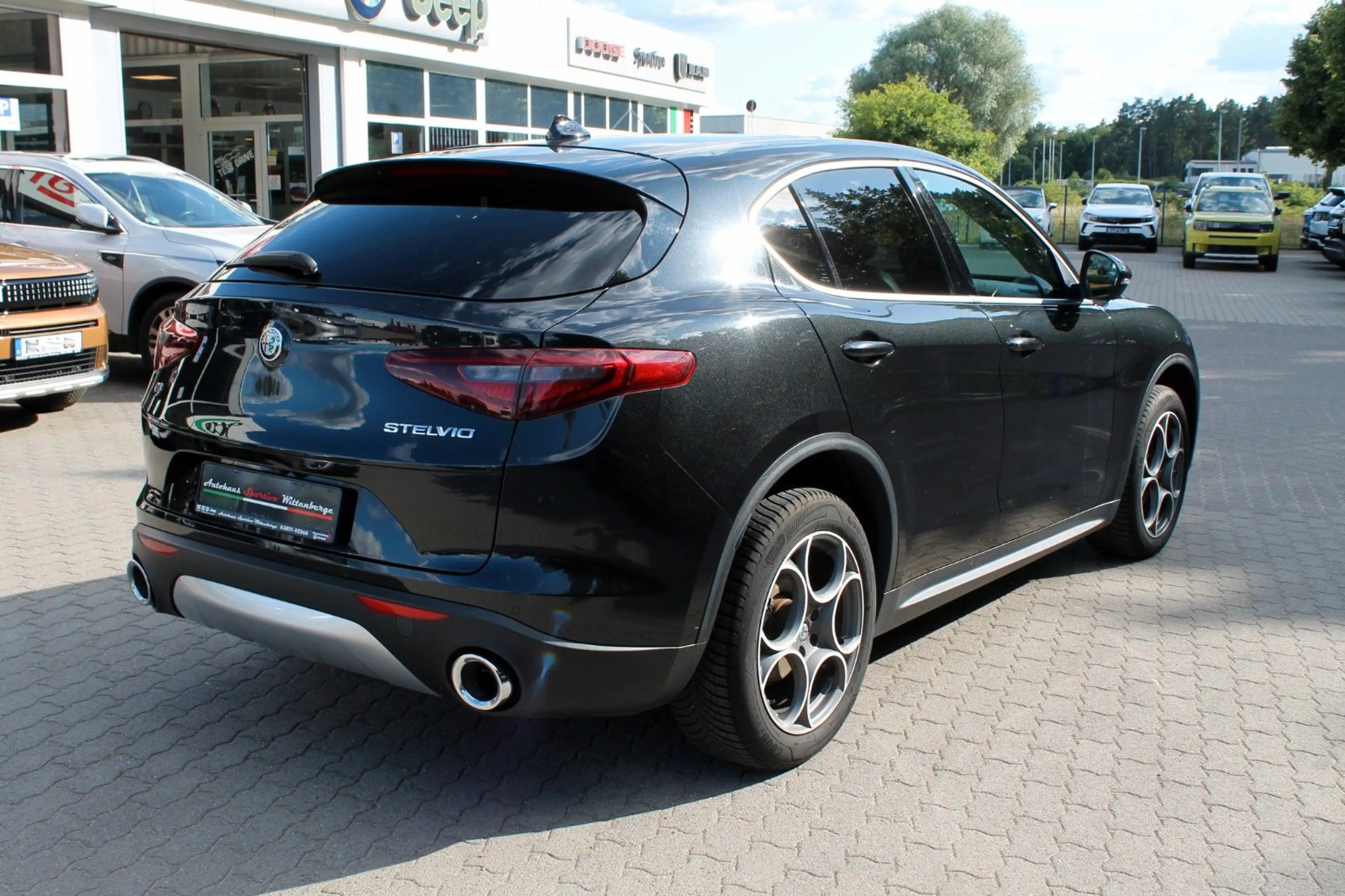 Alfa Romeo Stelvio Lusso 2.2 Xenon,Kamera,AHK,SHZ,Panorama — photo 3