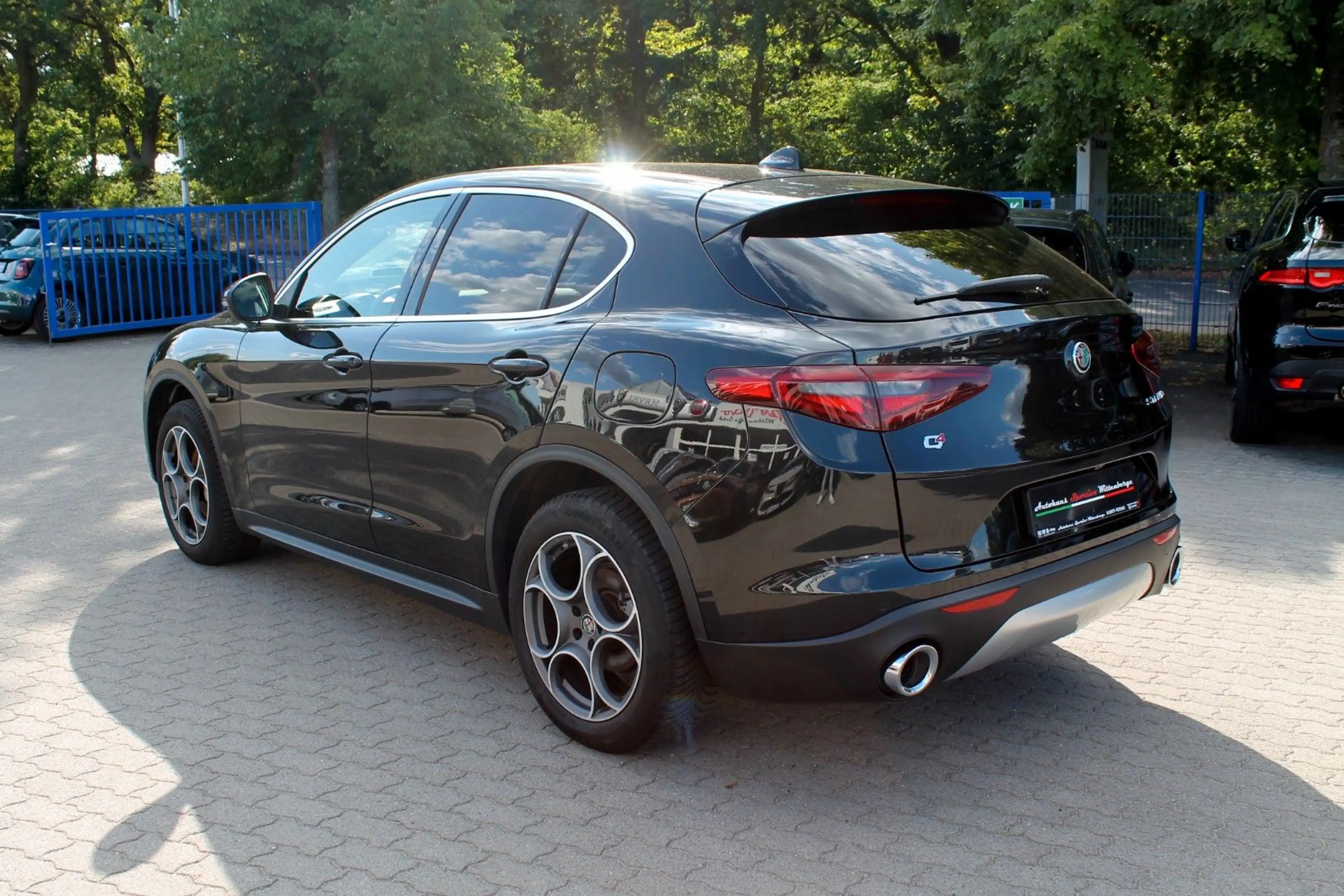 Alfa Romeo Stelvio Lusso 2.2 Xenon,Kamera,AHK,SHZ,Panorama — photo 4