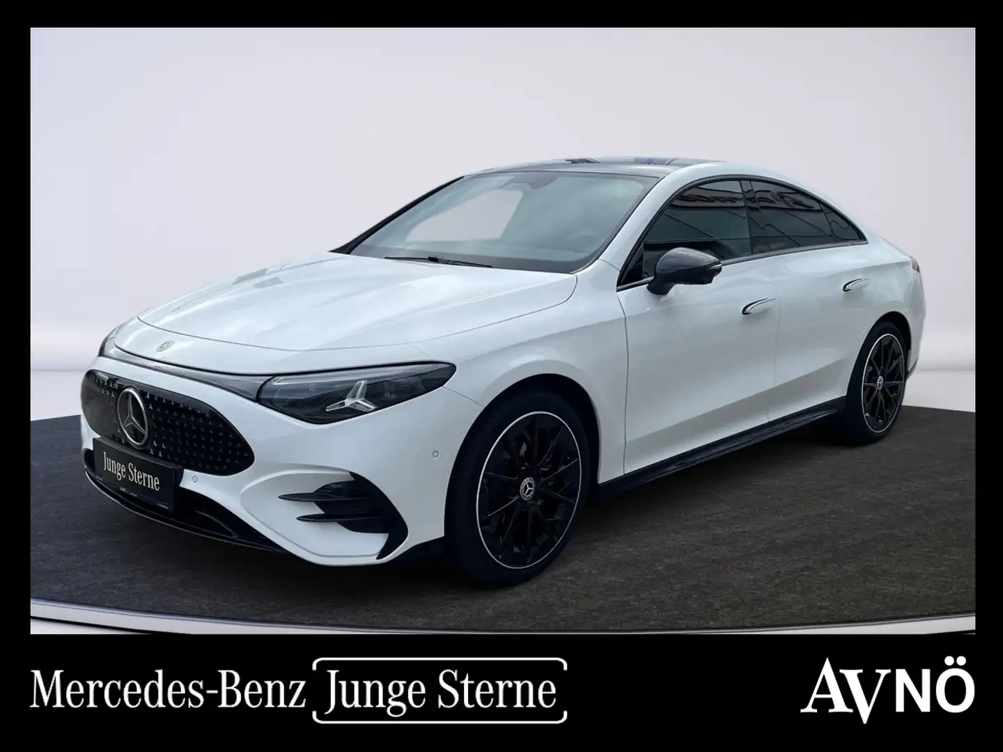 Mercedes-Benz CLA 250 + EQ AMG AHK Weiß - 1