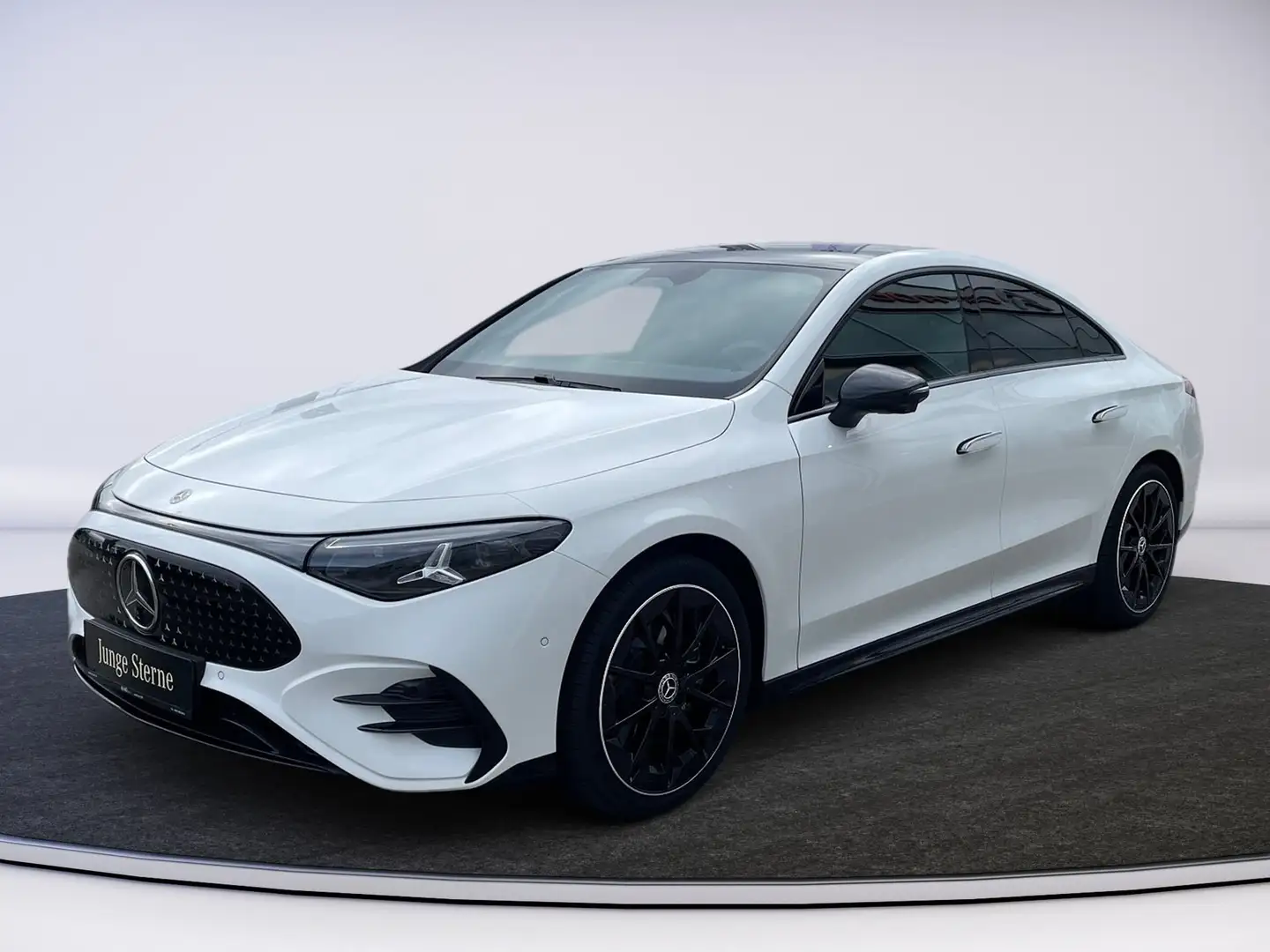 Mercedes-Benz CLA 250 + EQ AMG AHK Weiß - 2