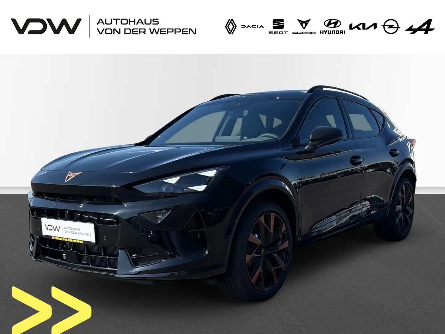 CUPRA Formentor VZ Extreme TSI DSG AHK Brembo Matrix Klima Noir - 1
