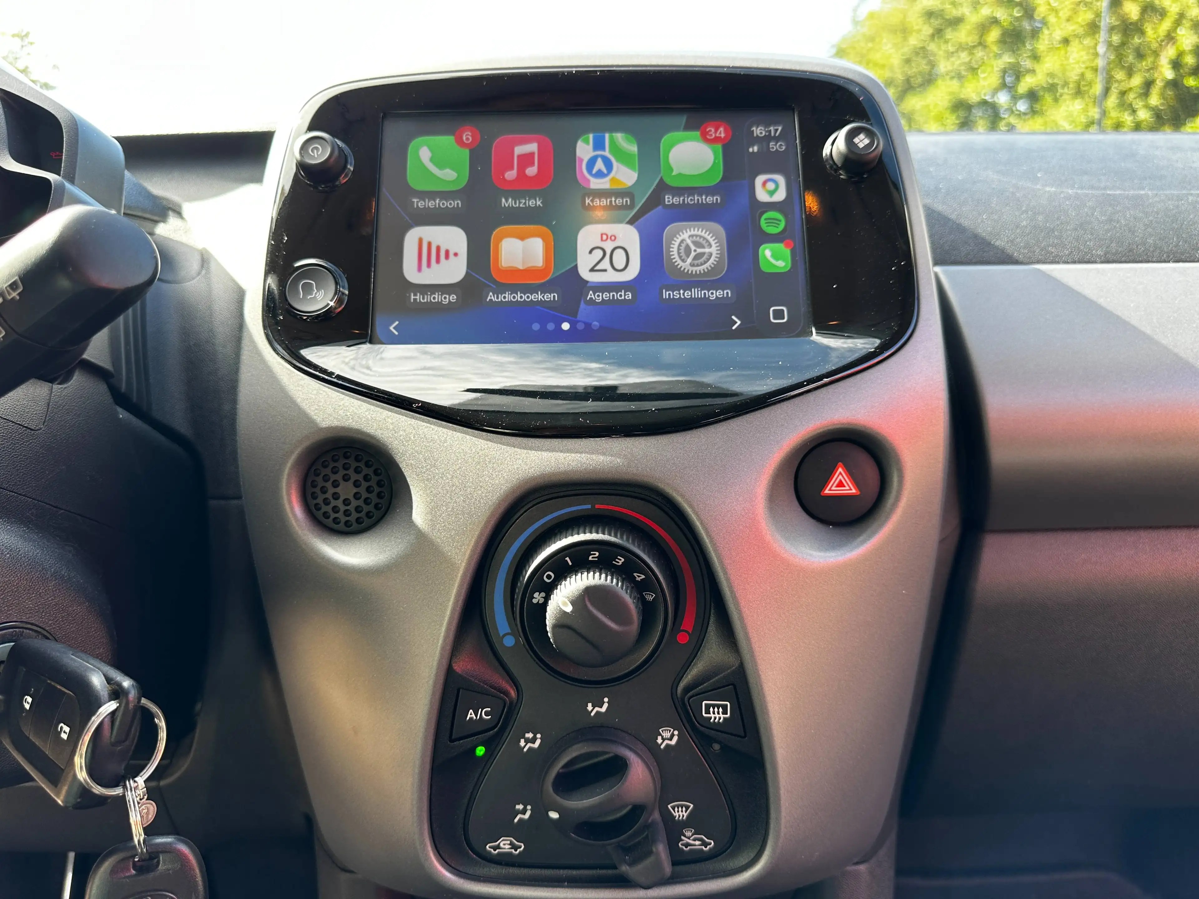 Toyota Aygo Aygo 1.0i CARPLAY / AIRCO / CAMERA — photo 14
