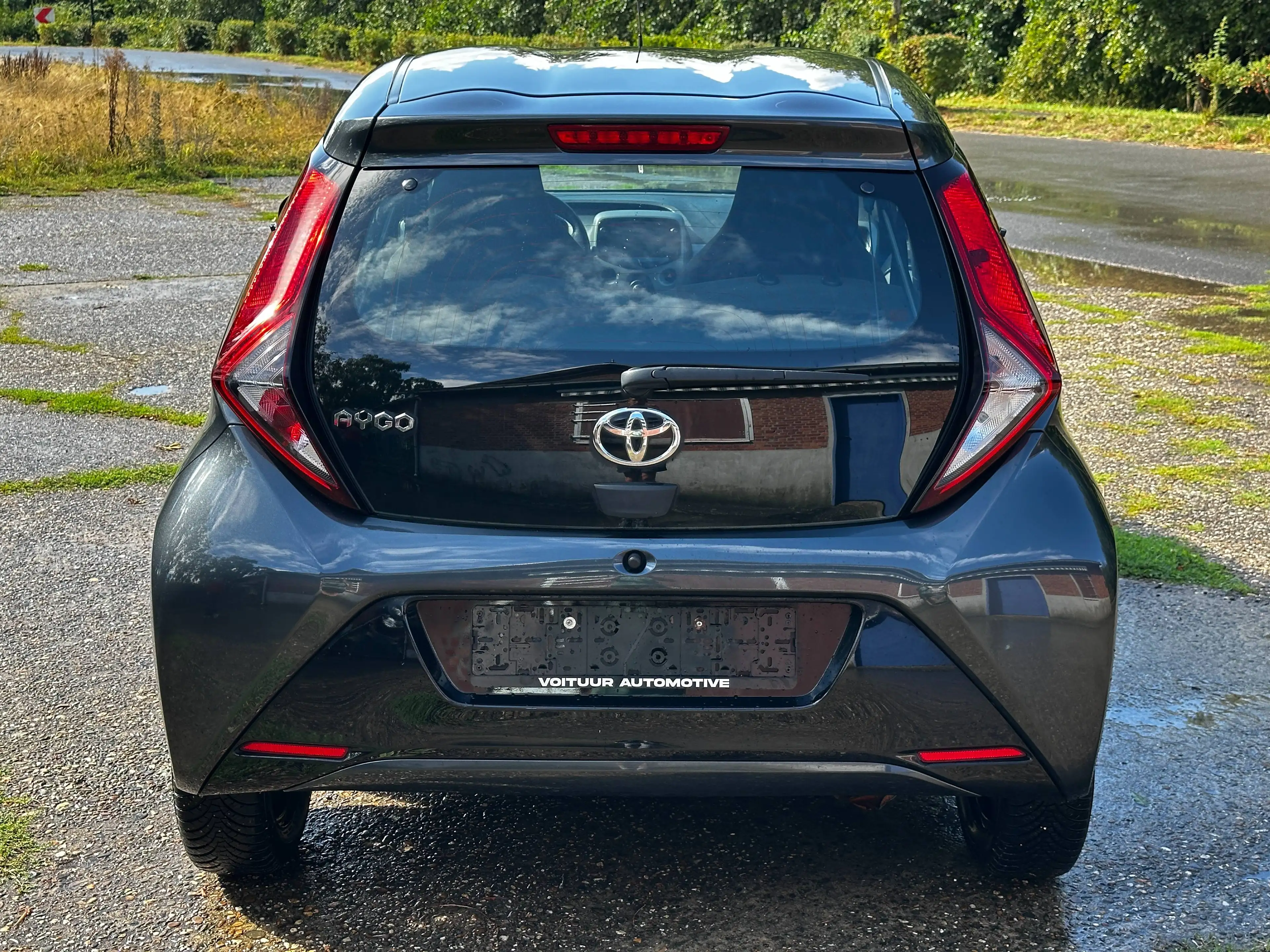 Toyota Aygo Aygo 1.0i CARPLAY / AIRCO / CAMERA — photo 4