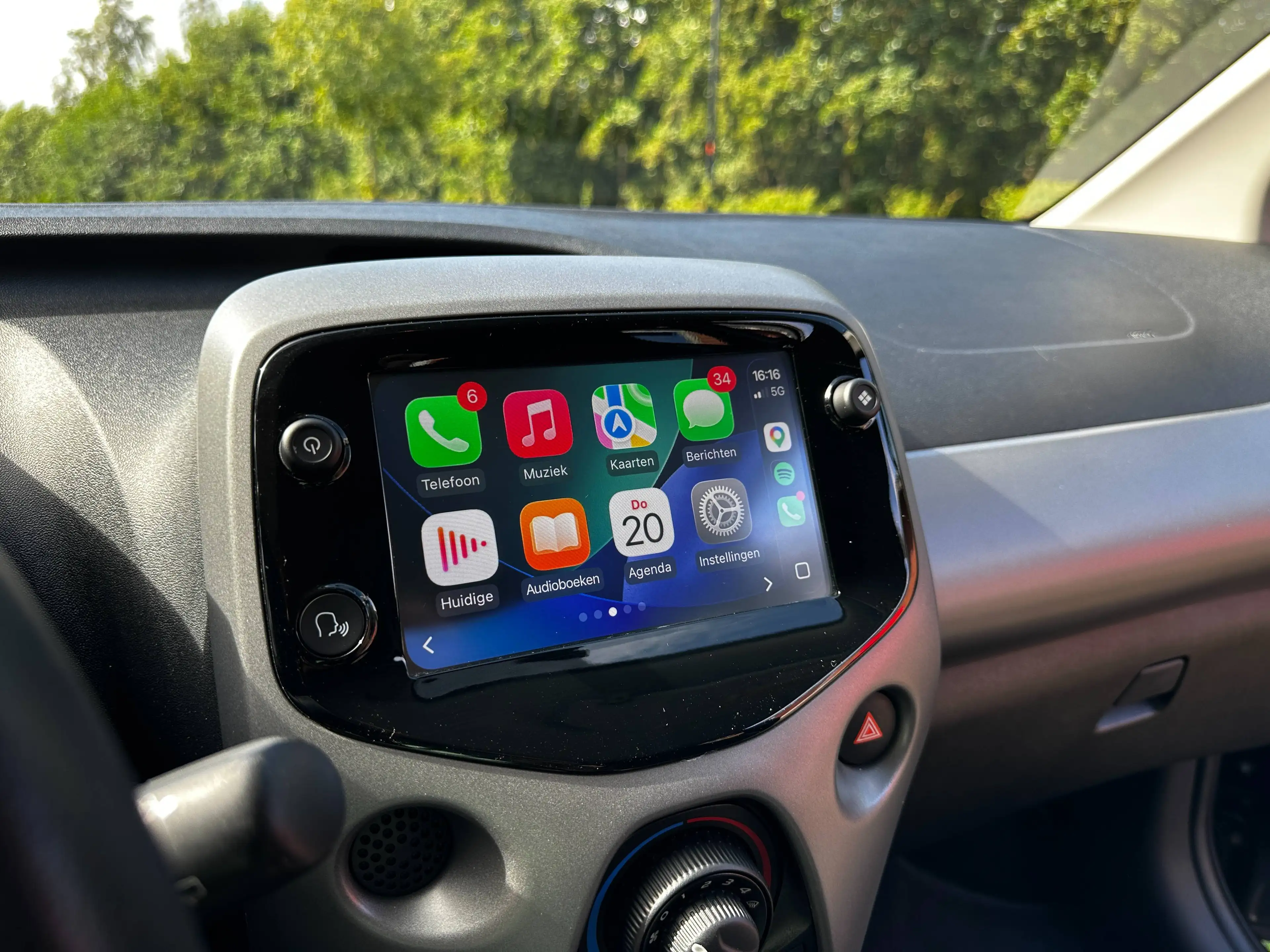 Toyota Aygo Aygo 1.0i CARPLAY / AIRCO / CAMERA — photo 8