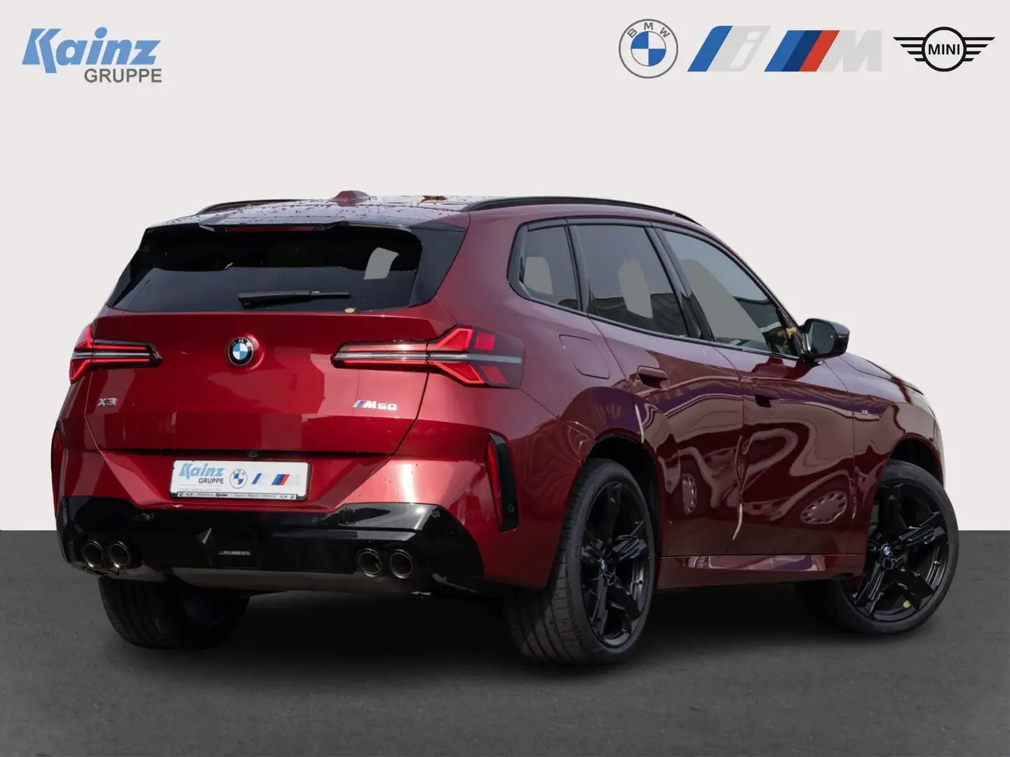BMW X3 M 50 xDrive Innovations.-/Premiumpaket Rot - 2