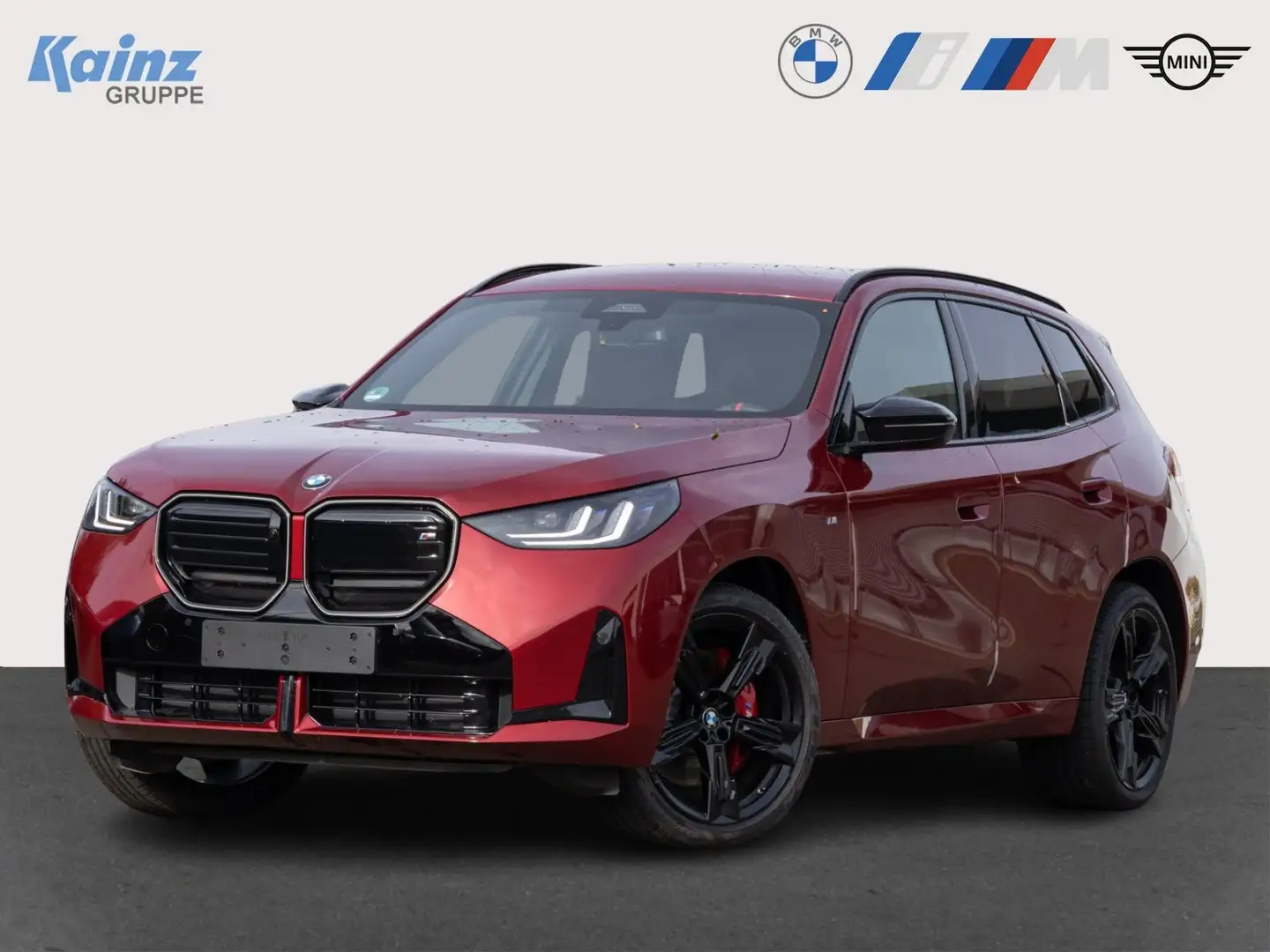 BMW X3 M 50 xDrive Innovations.-/Premiumpaket Rot - 1