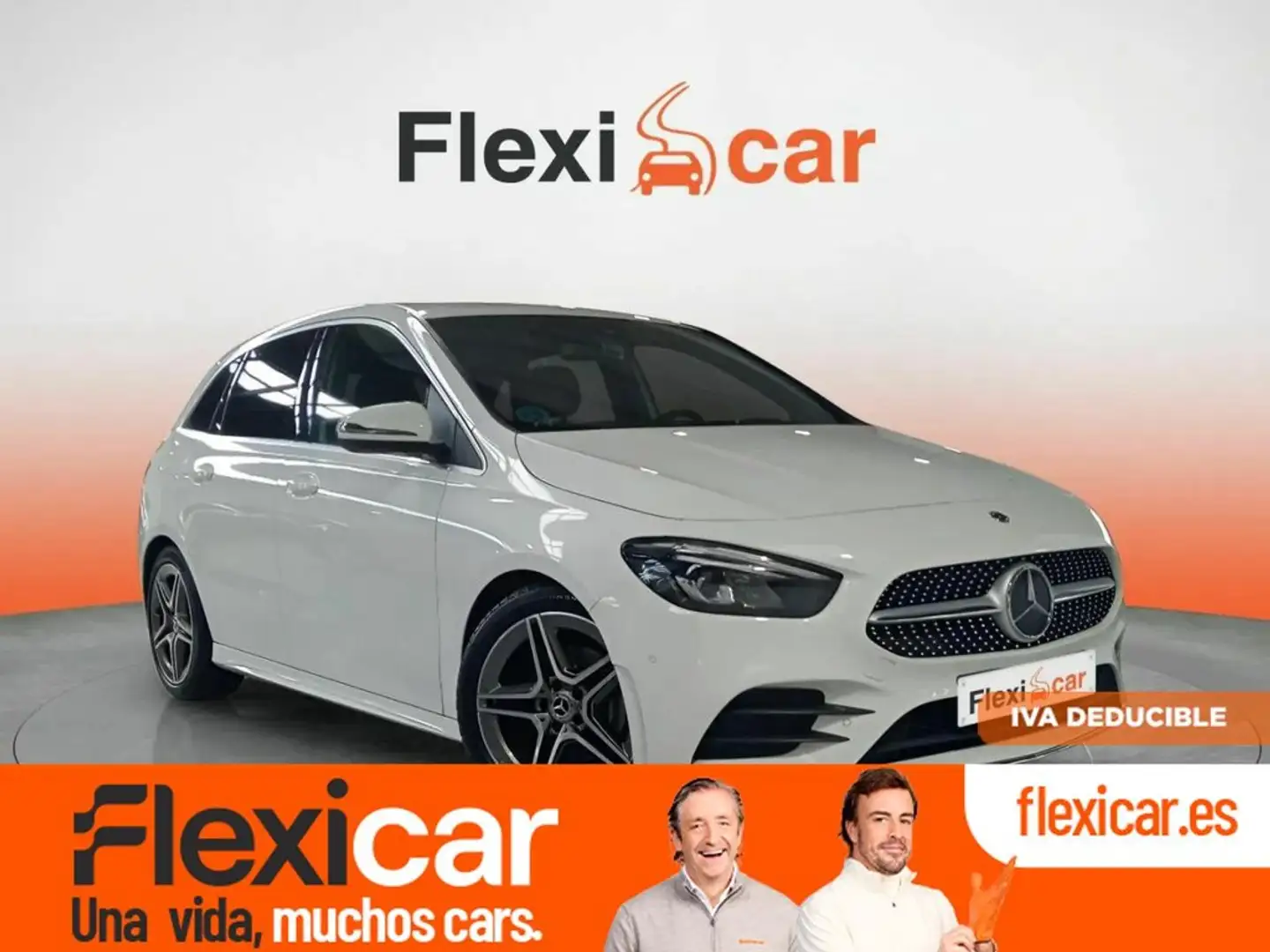Mercedes-Benz B 200 200d Blanco - 1