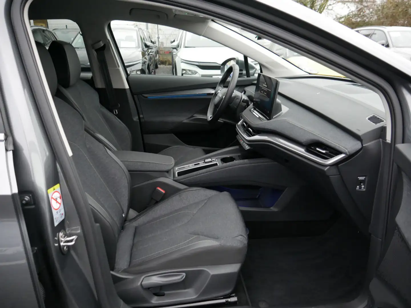Skoda Elroq 85 Loft PDC SHZ KAMERA NAVI AHK ACC LED Grau - 2