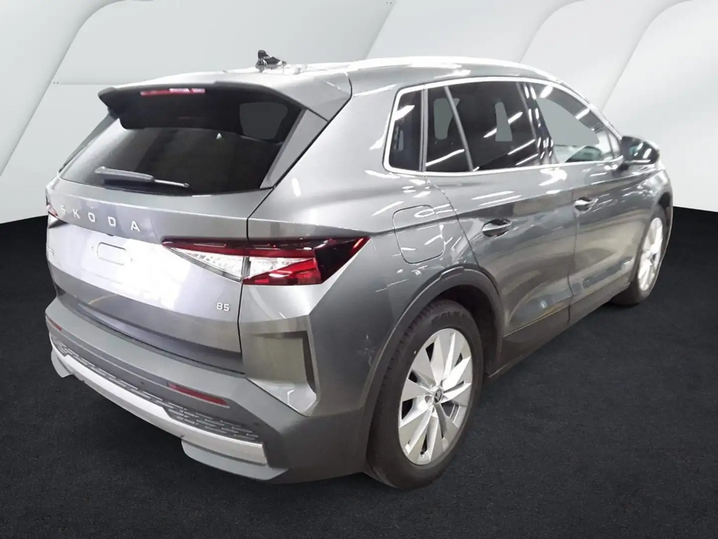 Skoda Elroq 85 Loft PDC SHZ KAMERA NAVI AHK ACC LED Grau - 2