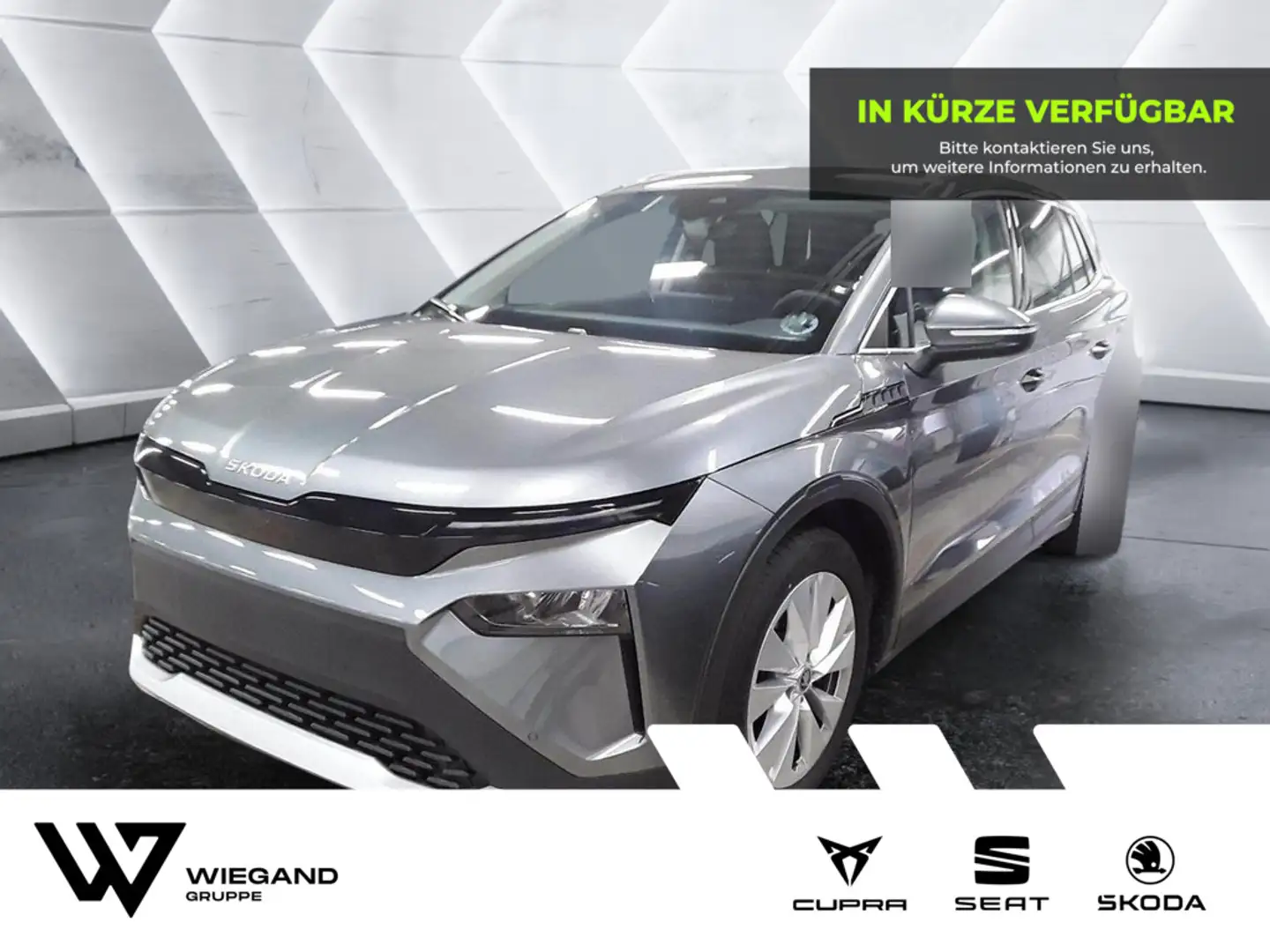 Skoda Elroq 85 Loft PDC SHZ KAMERA NAVI AHK ACC LED Grau - 1