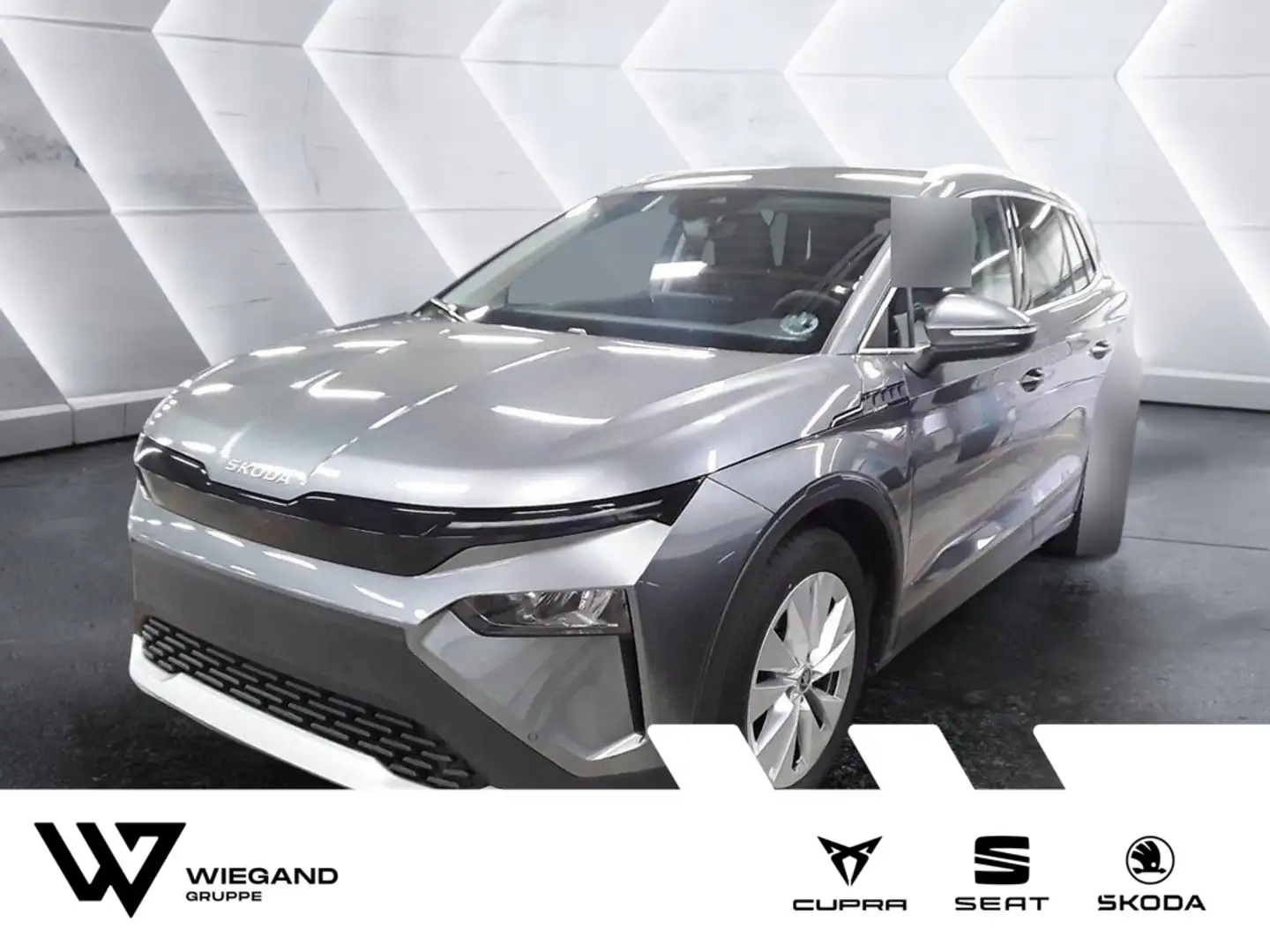 Skoda Elroq 85 Loft PDC SHZ KAMERA NAVI AHK ACC LED Gris - 1