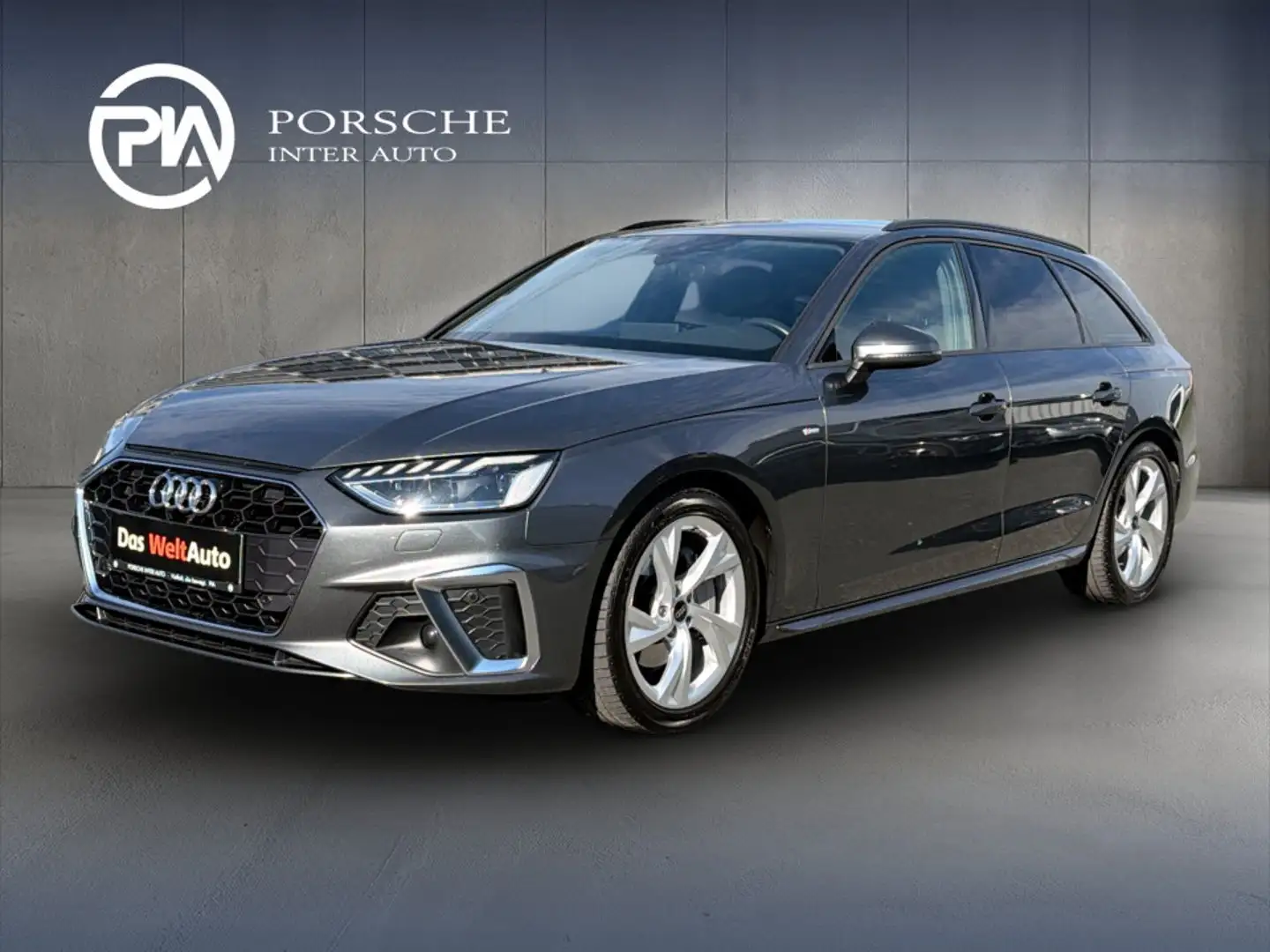 Audi A4 40 TFSI S line Grau - 1