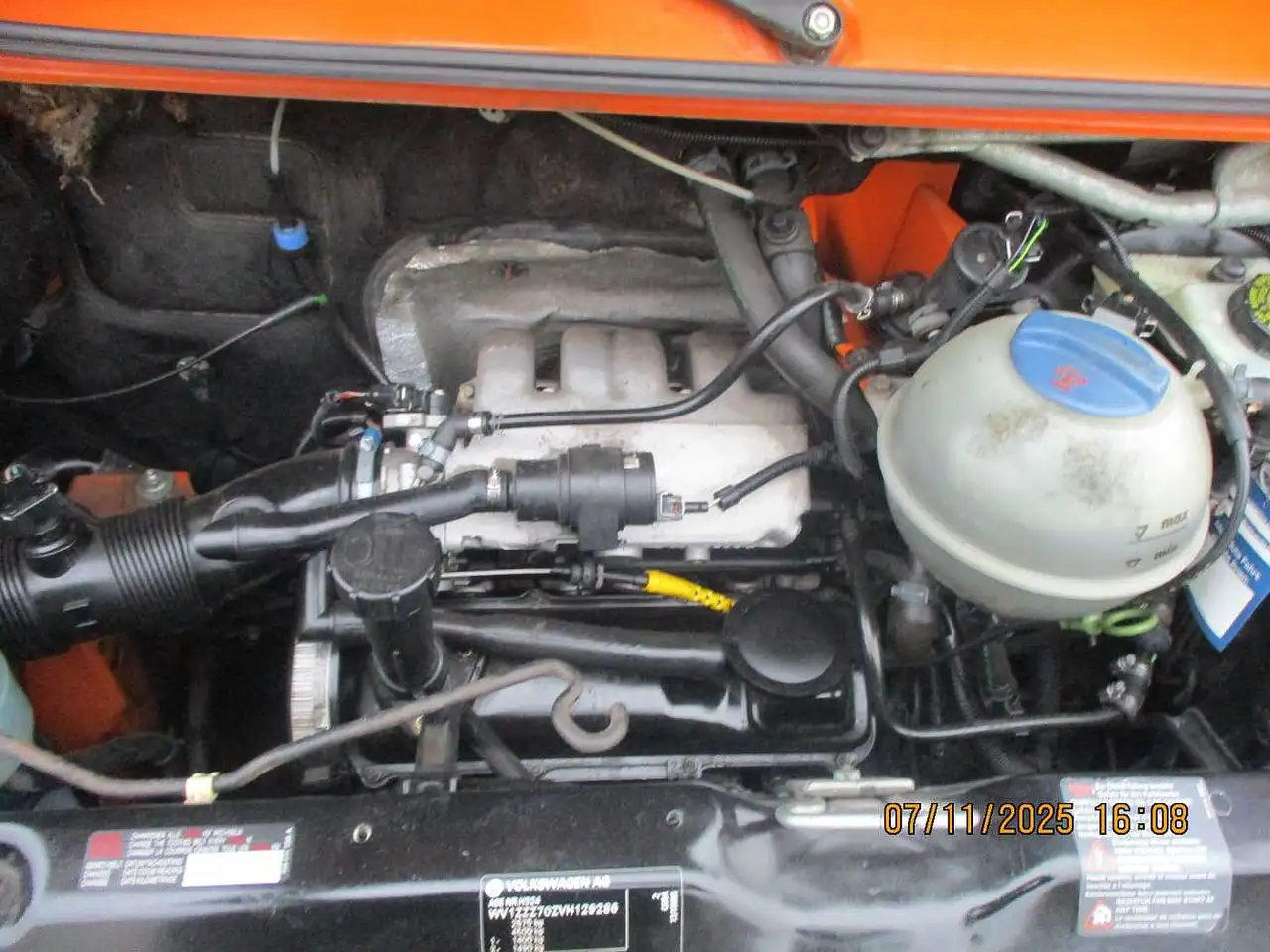 Volkswagen T4 Doppelkabine 2.0Benziner, orig. 84800km, foto 7