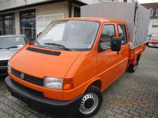 Volkswagen T4 Doppelkabine 2.0Benziner, orig. 84800km