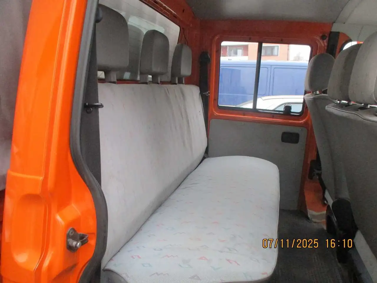Volkswagen T4 Doppelkabine 2.0Benziner, orig. 84800km, foto 6