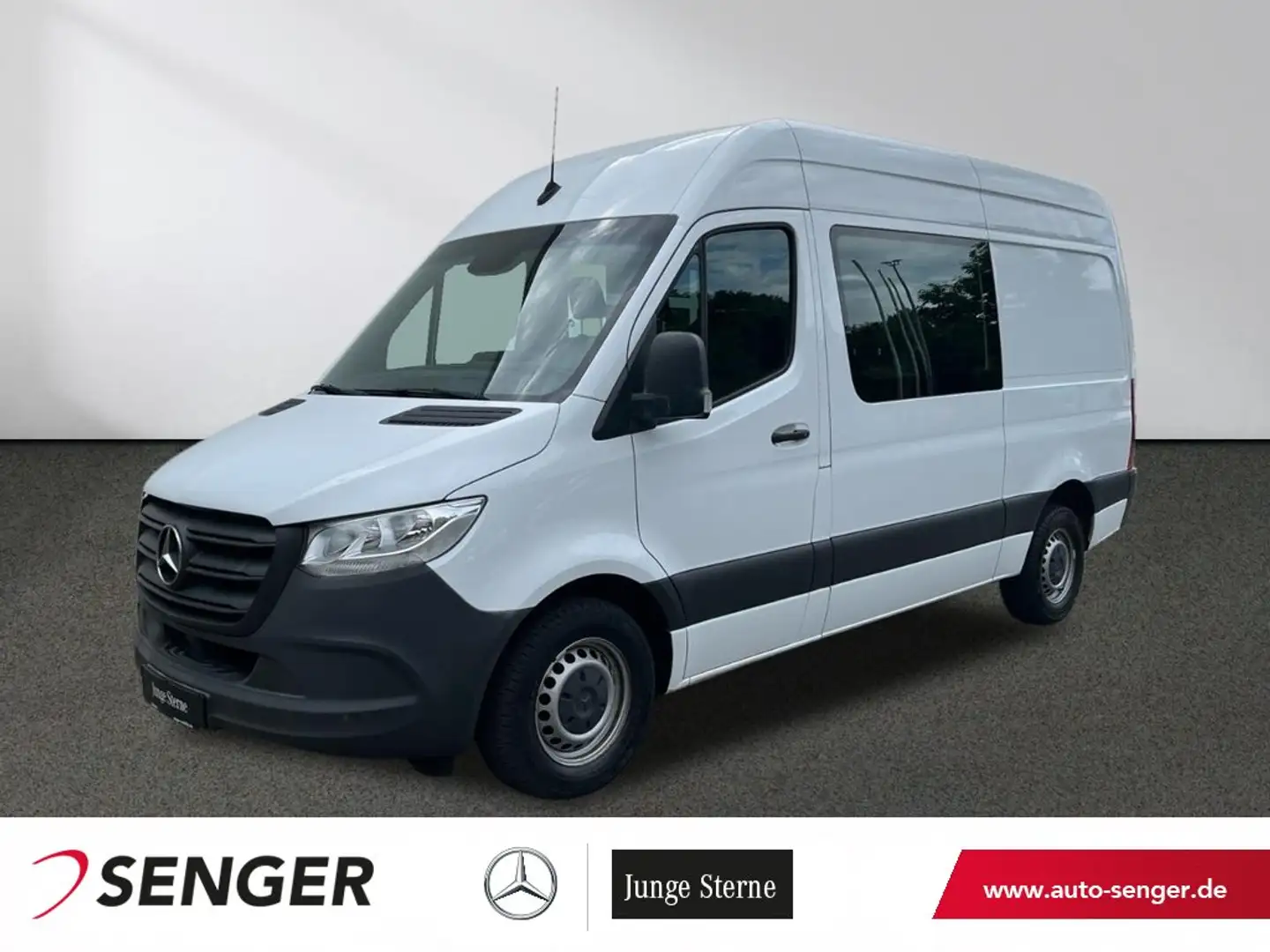 Mercedes-Benz Sprinter 314 CDI Mixto L2H2 Kamera AHK3,5t 9G Blanc - 1