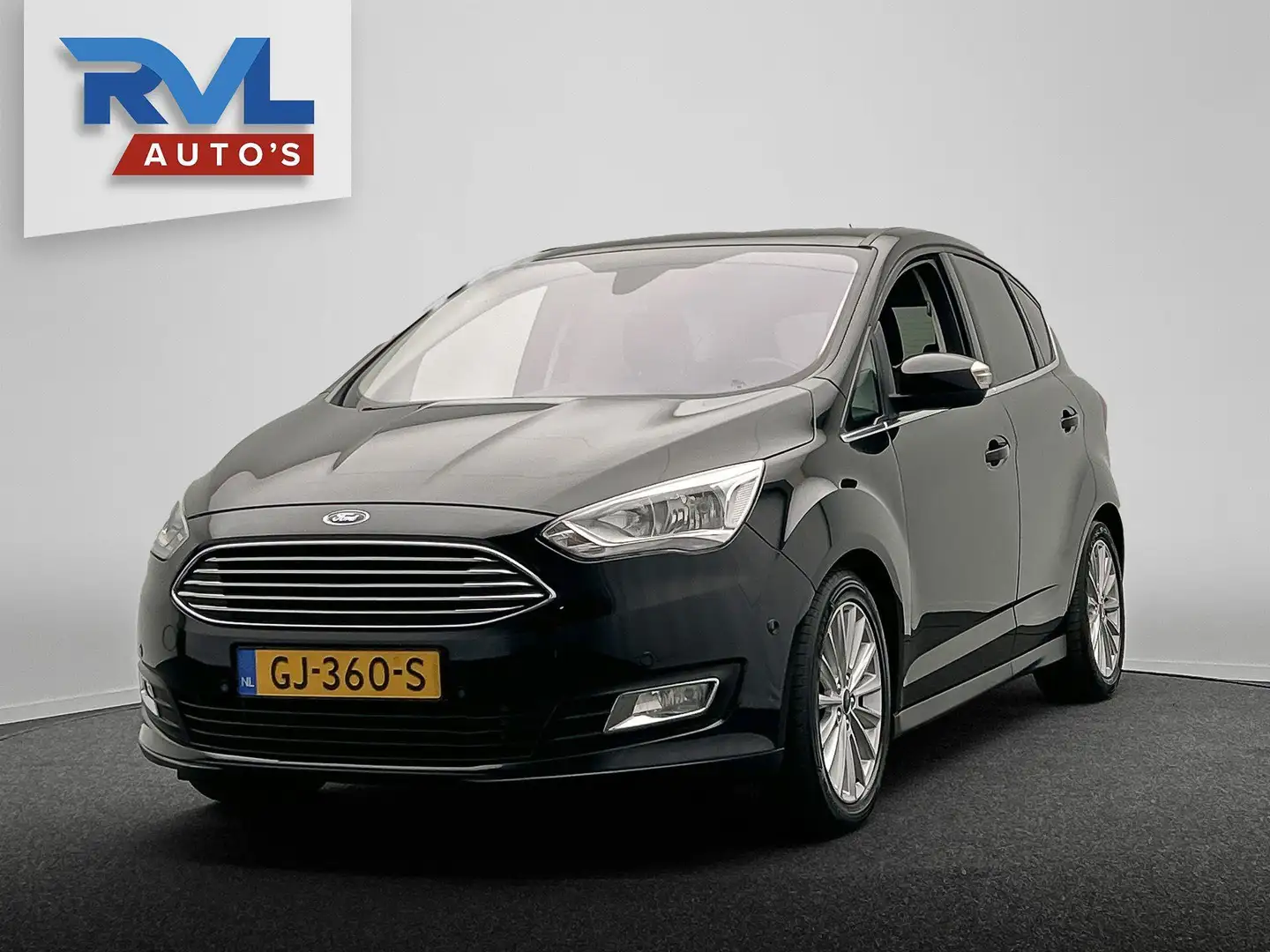 Ford C-Max 1.5 Titanium Panoramadak Trekhaak Navigatie Climat Noir - 1