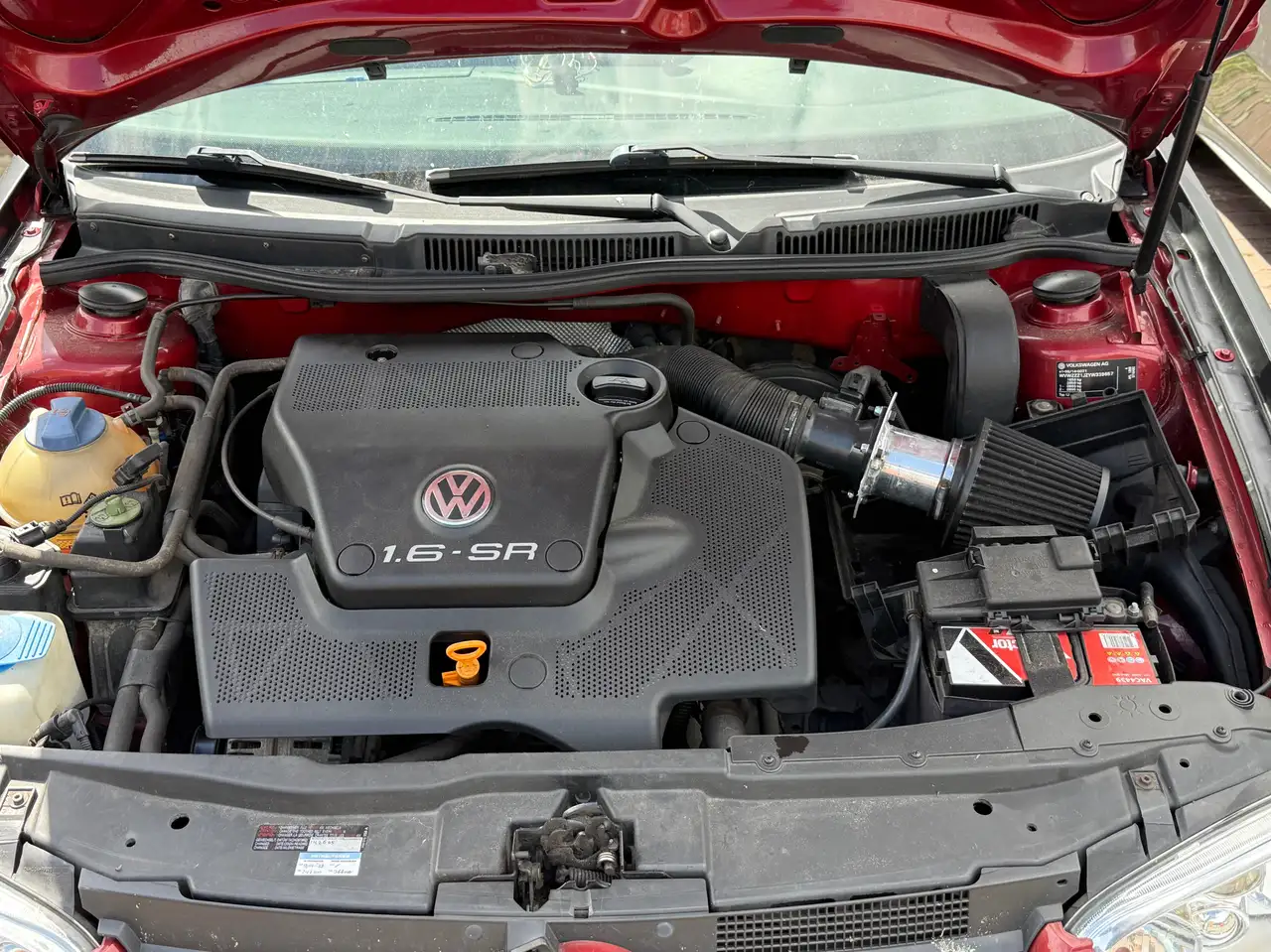 Volkswagen Golf 1.6 Trendline, foto 8