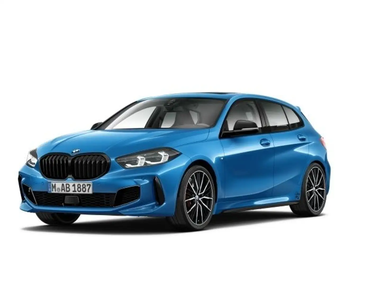 BMW 128 ti Limousine M Sport Pro Navi Prof. Panoramad Albastru - 1