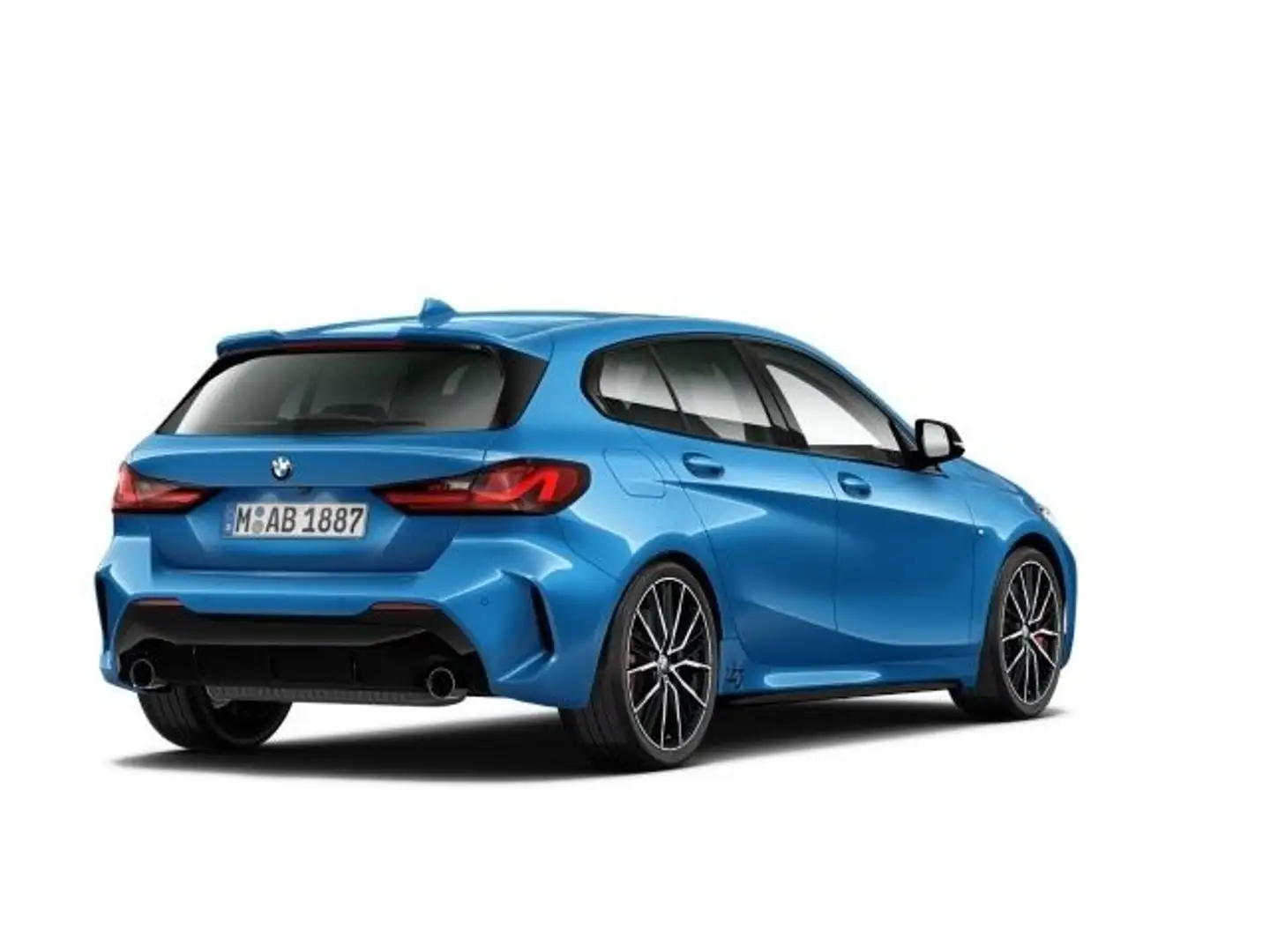 BMW 128 ti Limousine M Sport Pro Navi Prof. Panoramad Albastru - 2