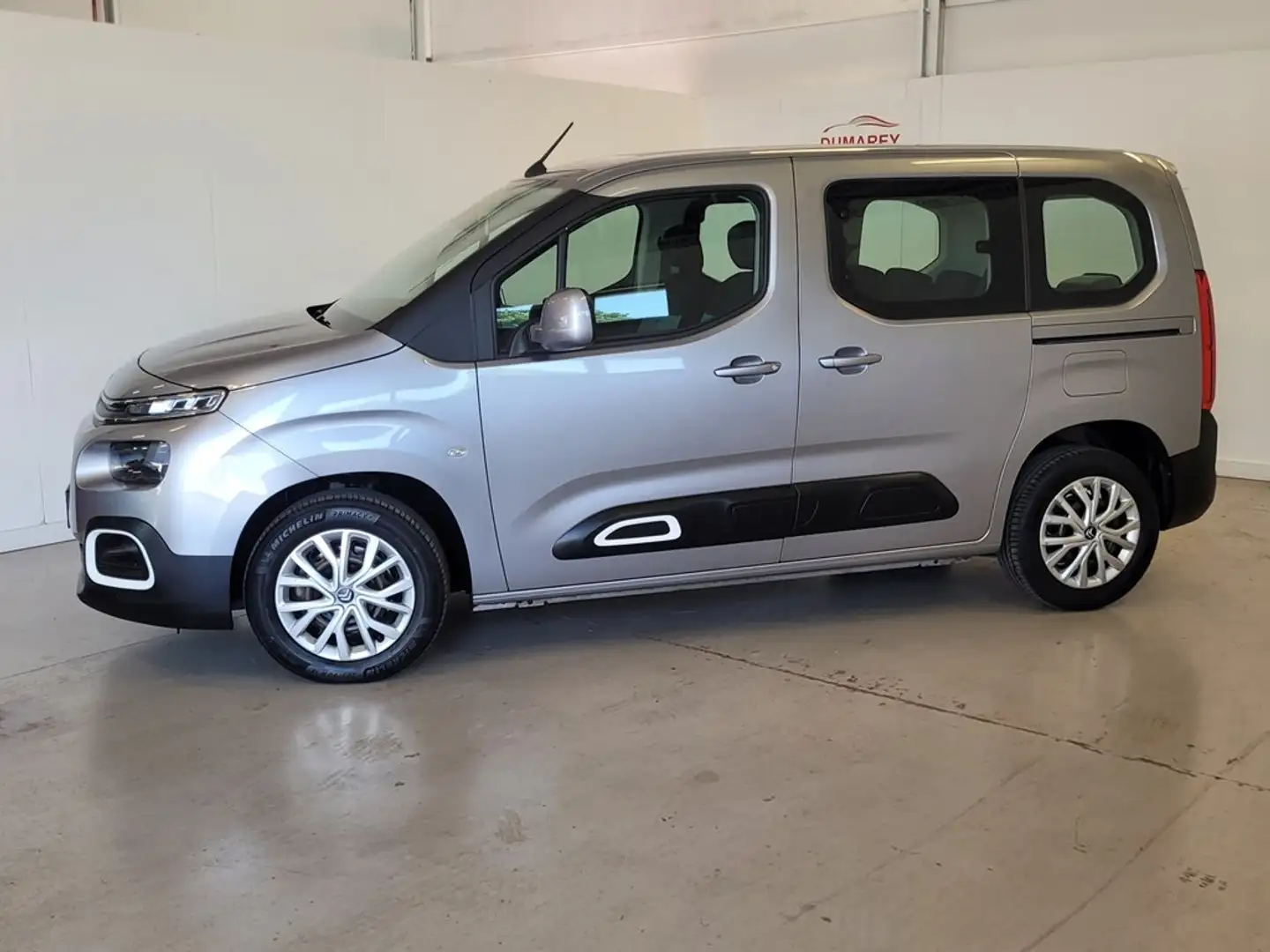 Citroen Berlingo 12 Benzine 130 pk automaat Gris - 2