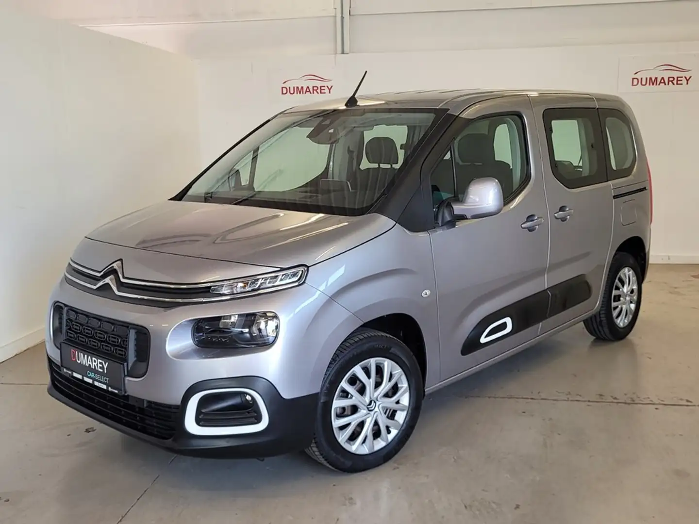 Citroen Berlingo 12 Benzine 130 pk automaat Gris - 1