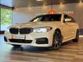 BMW 540 540d Touring xDrive Blanc - thumbnail 5