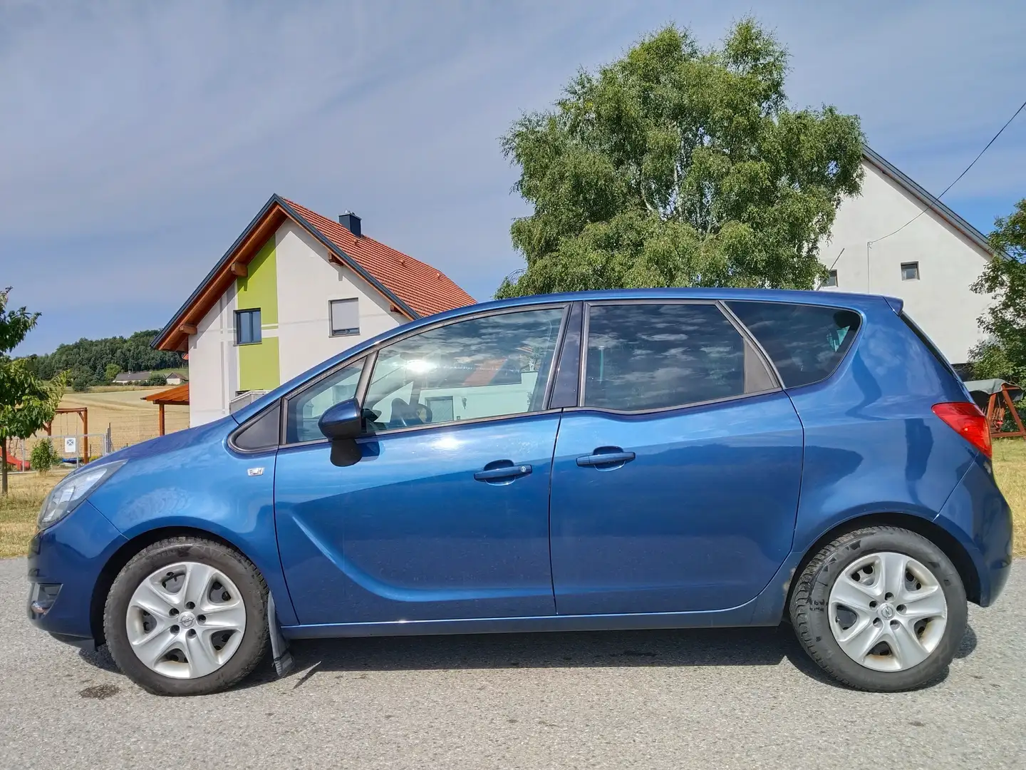 Opel Meriva Meriva 1,6 CDTI Ecotec Österreich Edition Blau - 1