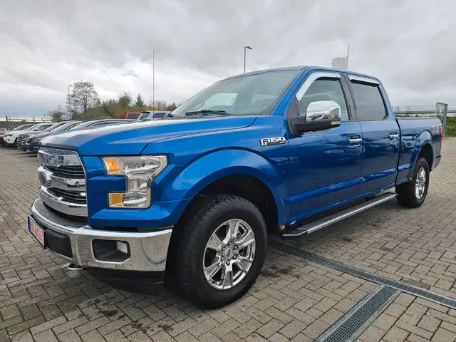 Ford F 150 5.0L V8 SuperCrew 4x4*Navi*AHK*6Si*LPG*ATM
