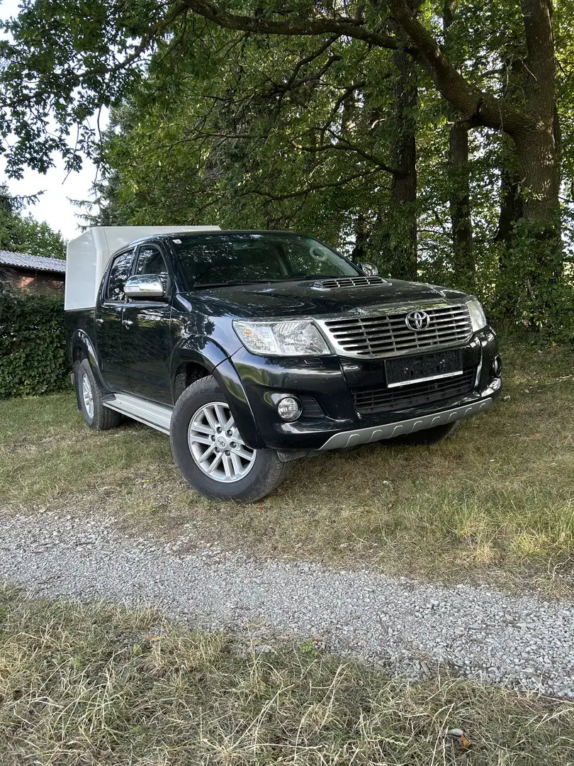 Toyota Hilux DK City 4x4 3,0 D-4D 170 Aut. - 1