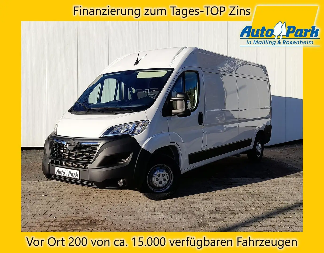 Opel Movano 2.2 D L3H2 2WD VA Edit. RFK~KLIMA~GRA~DAB Alb - 1