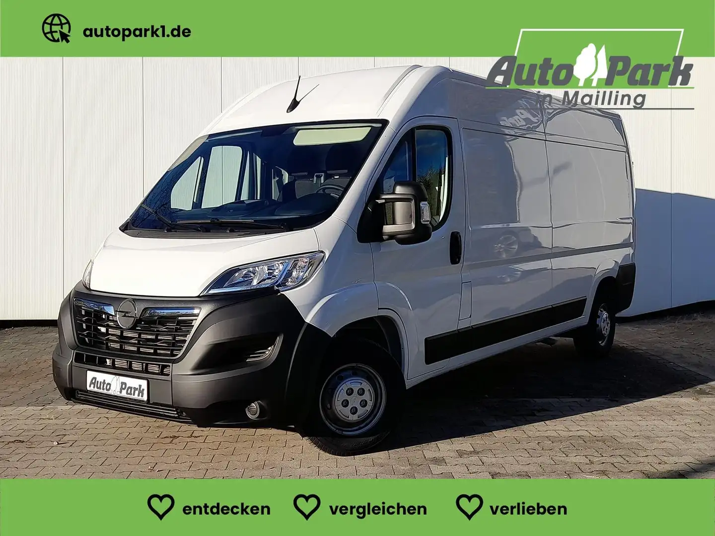 Opel Movano 2.2 D L3H2 2WD VA Edit. RFK~KLIMA~GRA~DAB bijela - 1