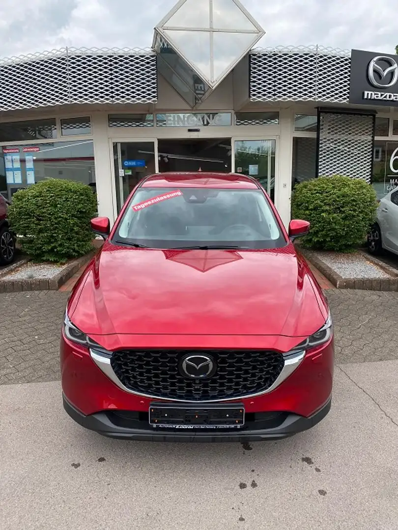 Mazda CX-5 2.2L SKYACTIV D 184 Rood - 2