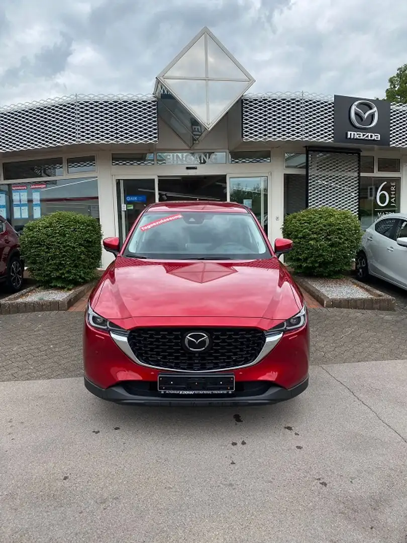 Mazda CX-5 2.2L SKYACTIV D 184 Rood - 1