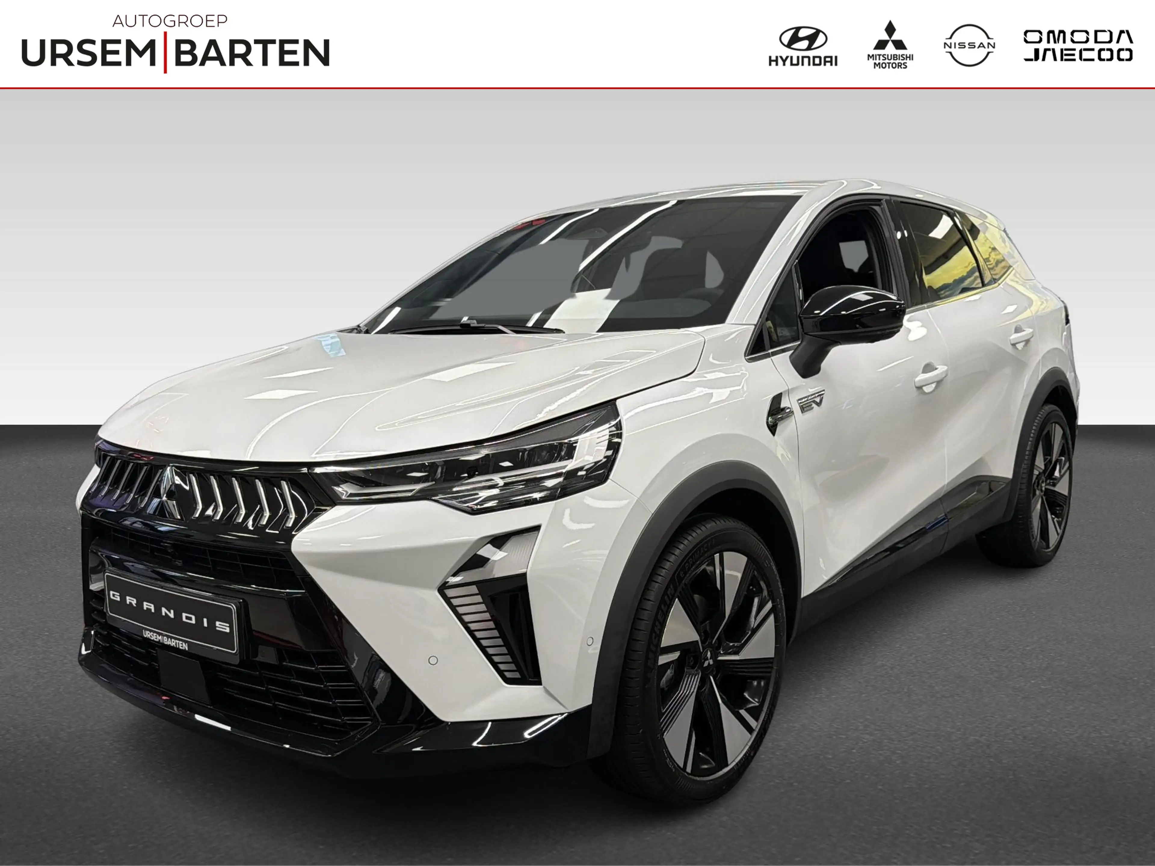 Mitsubishi Grandis 1.8 HEV First Edition Nu met € 2.500,- Introductie