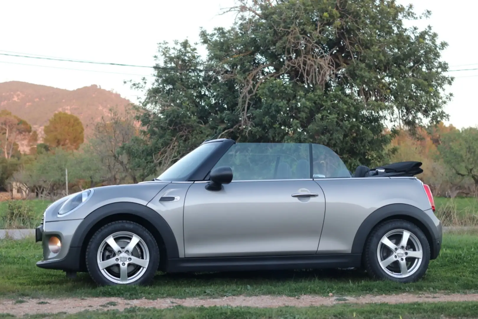 MINI One Cabrio Szary - 2