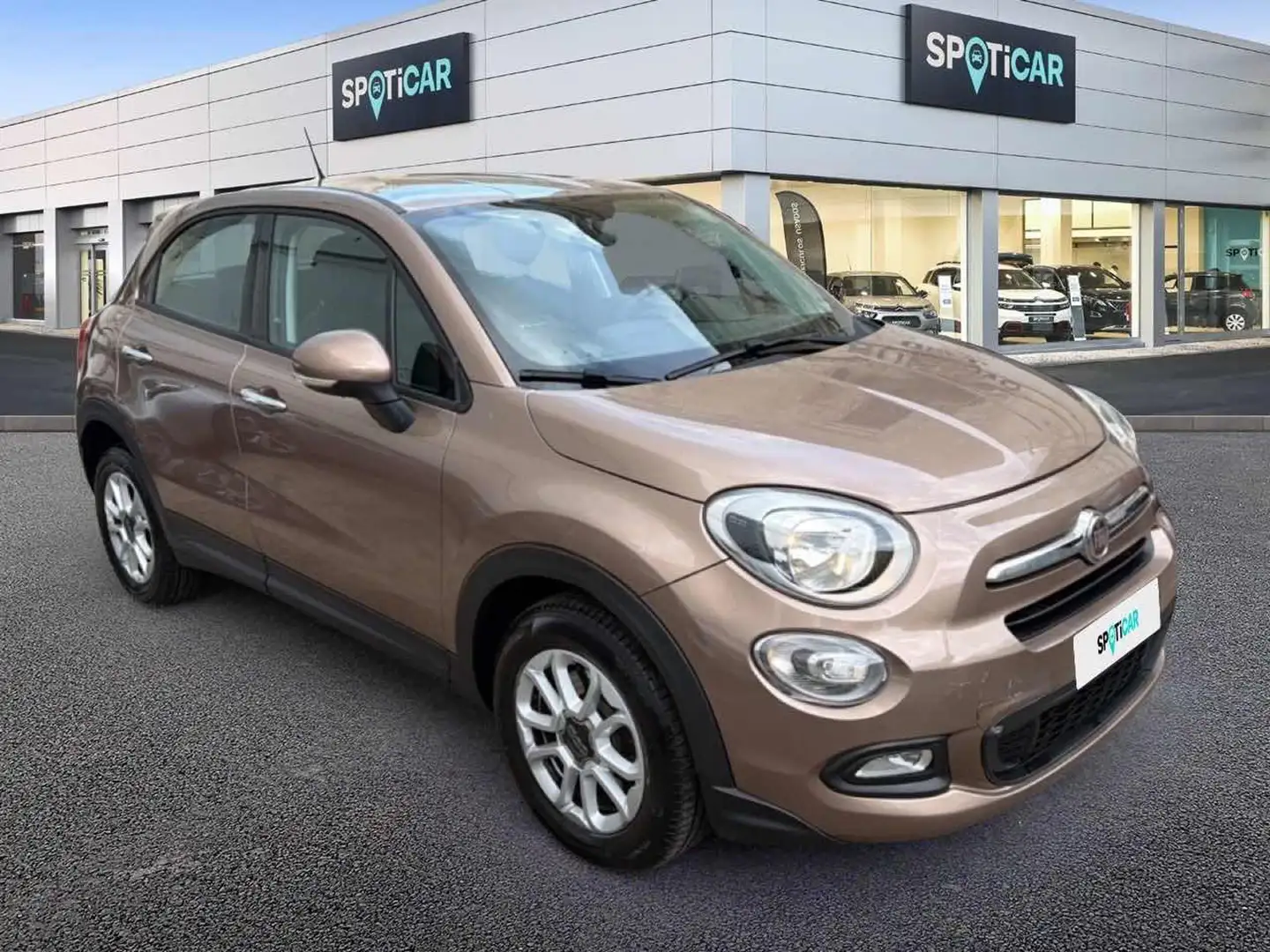 Fiat 500X 1.6 MultiJet 120 CV Pop Star Beige - 1