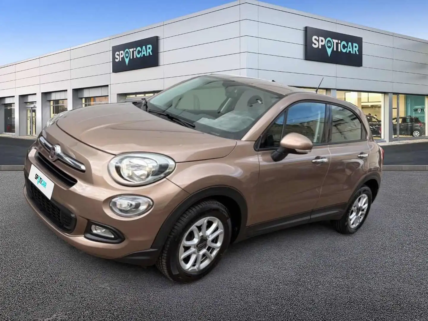 Fiat 500X 1.6 MultiJet 120 CV Pop Star Beige - 2