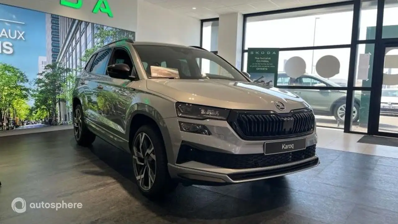 Skoda Karoq 2026