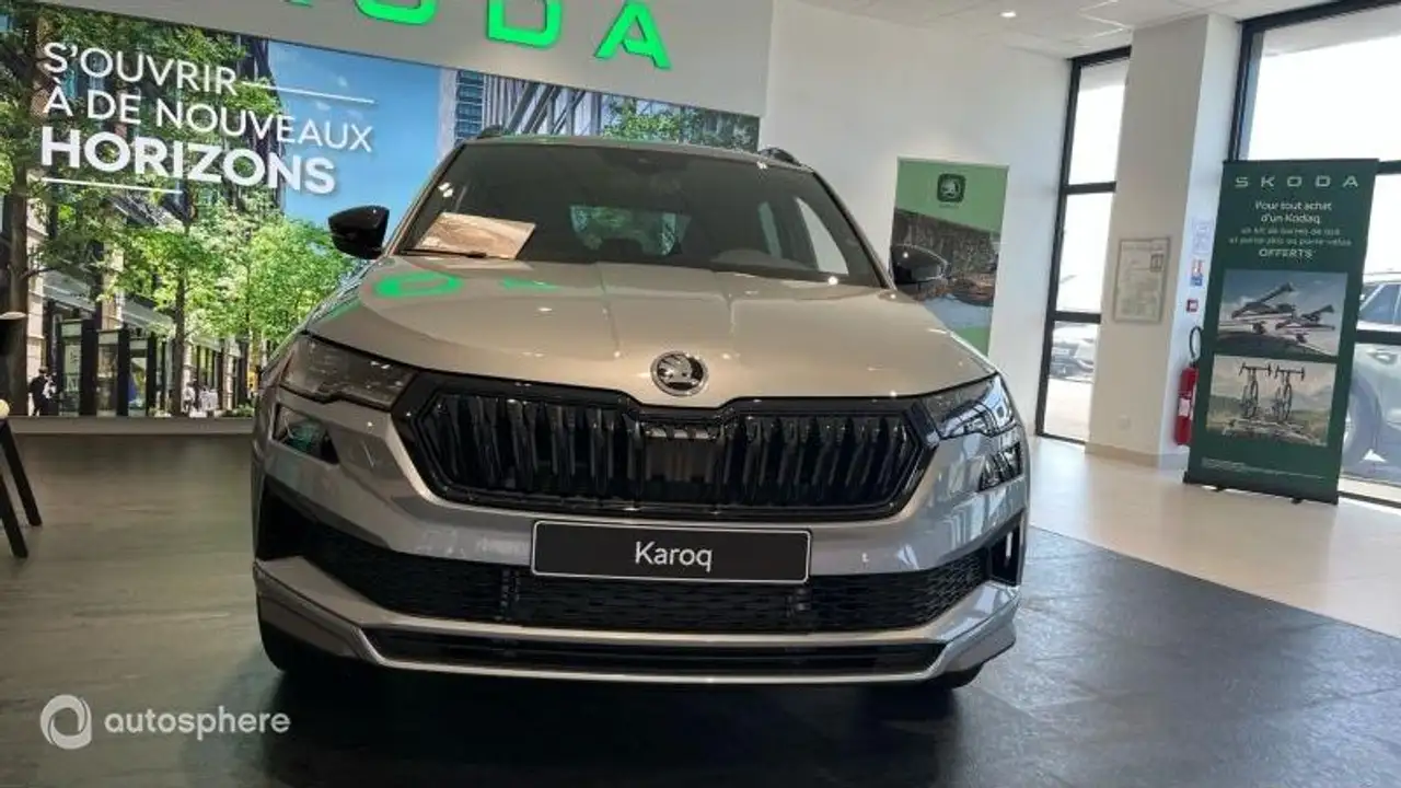 Skoda Karoq 2026