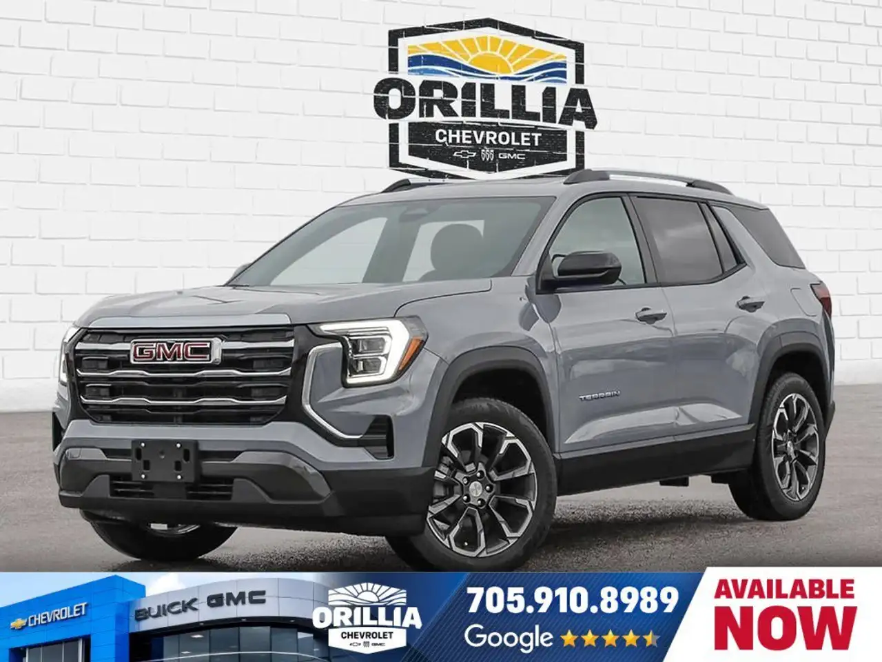 2026 GMC Terrain