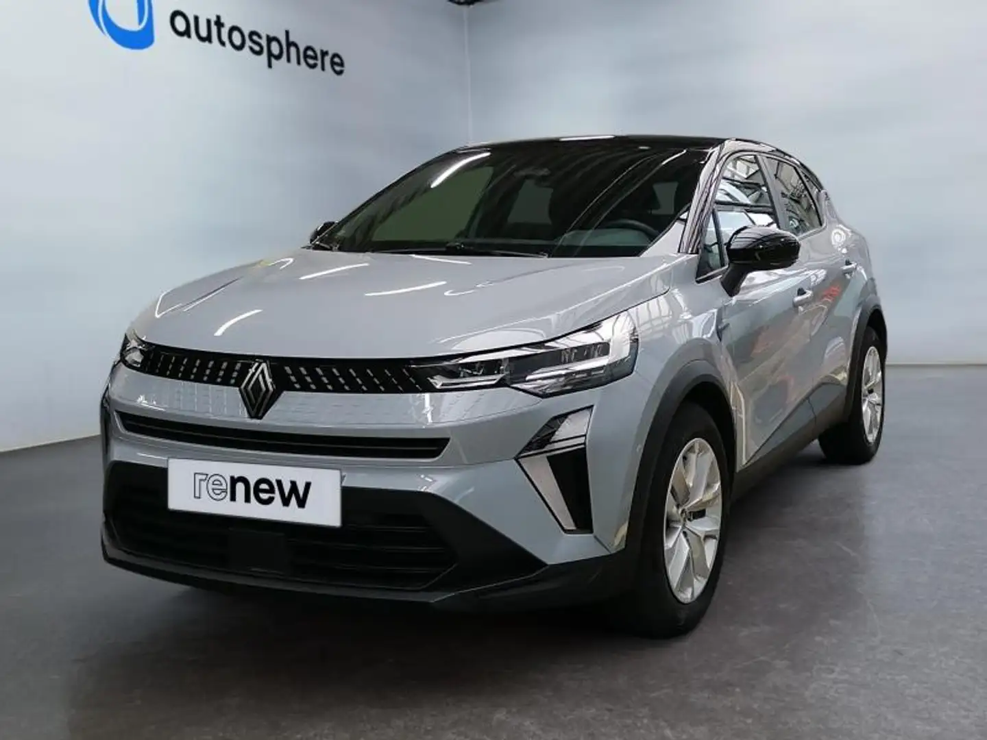 Renault Captur 1.0 TCe Evolution 90 Hp Gris - 1